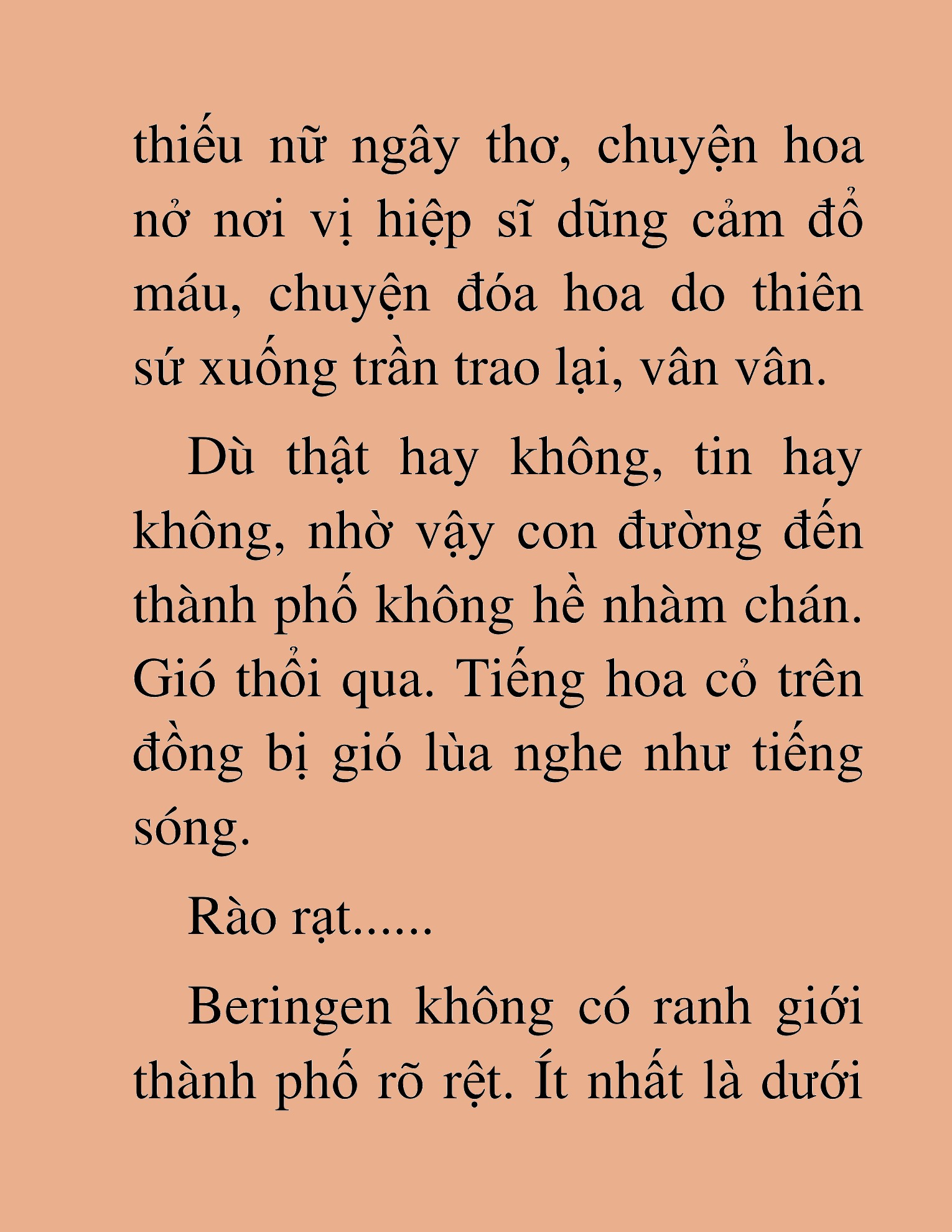 Đọc truyện HAT[NOVEL] Khúc Ca Của Dũng Giả - Chap 33