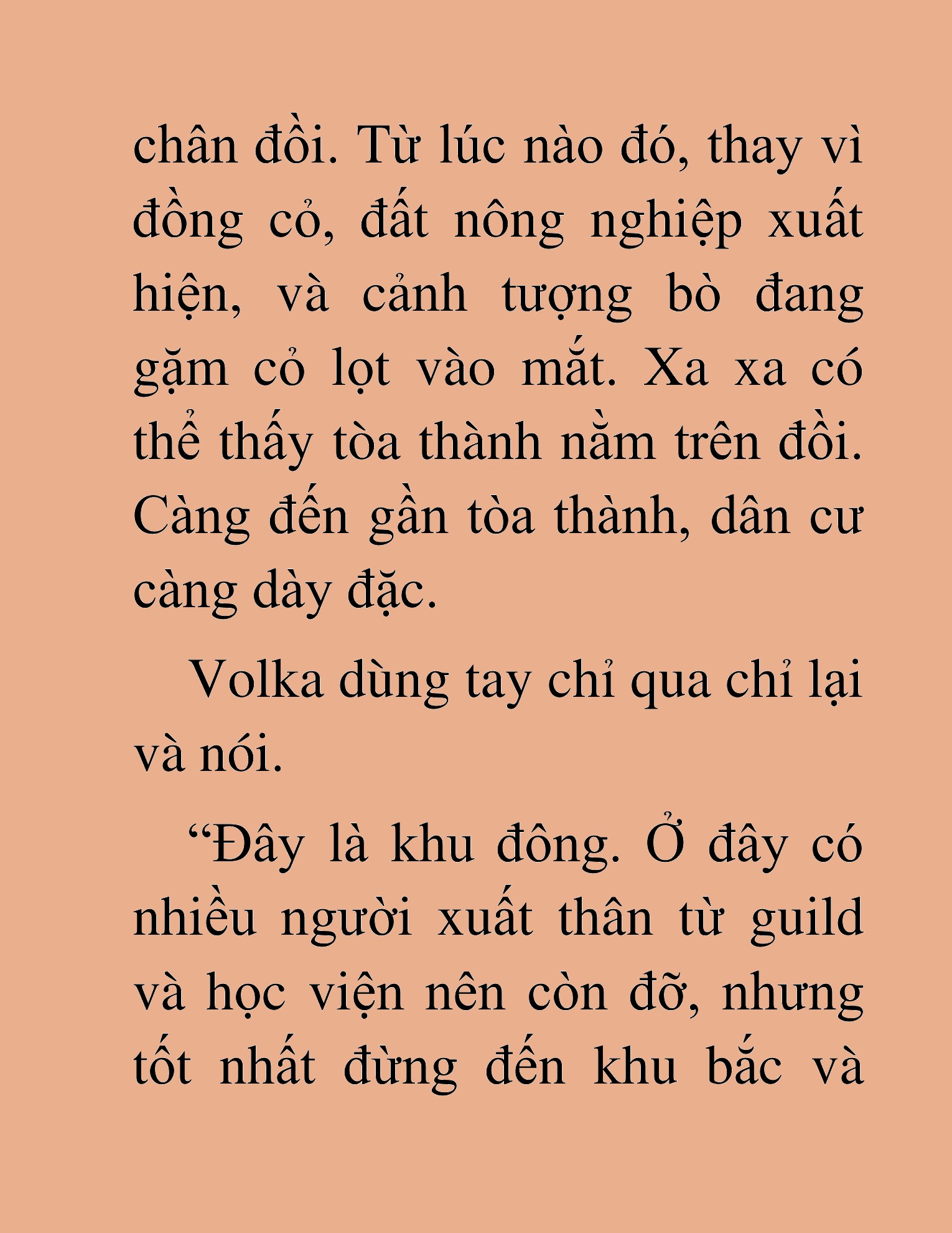 Đọc truyện HAT[NOVEL] Khúc Ca Của Dũng Giả - Chap 33
