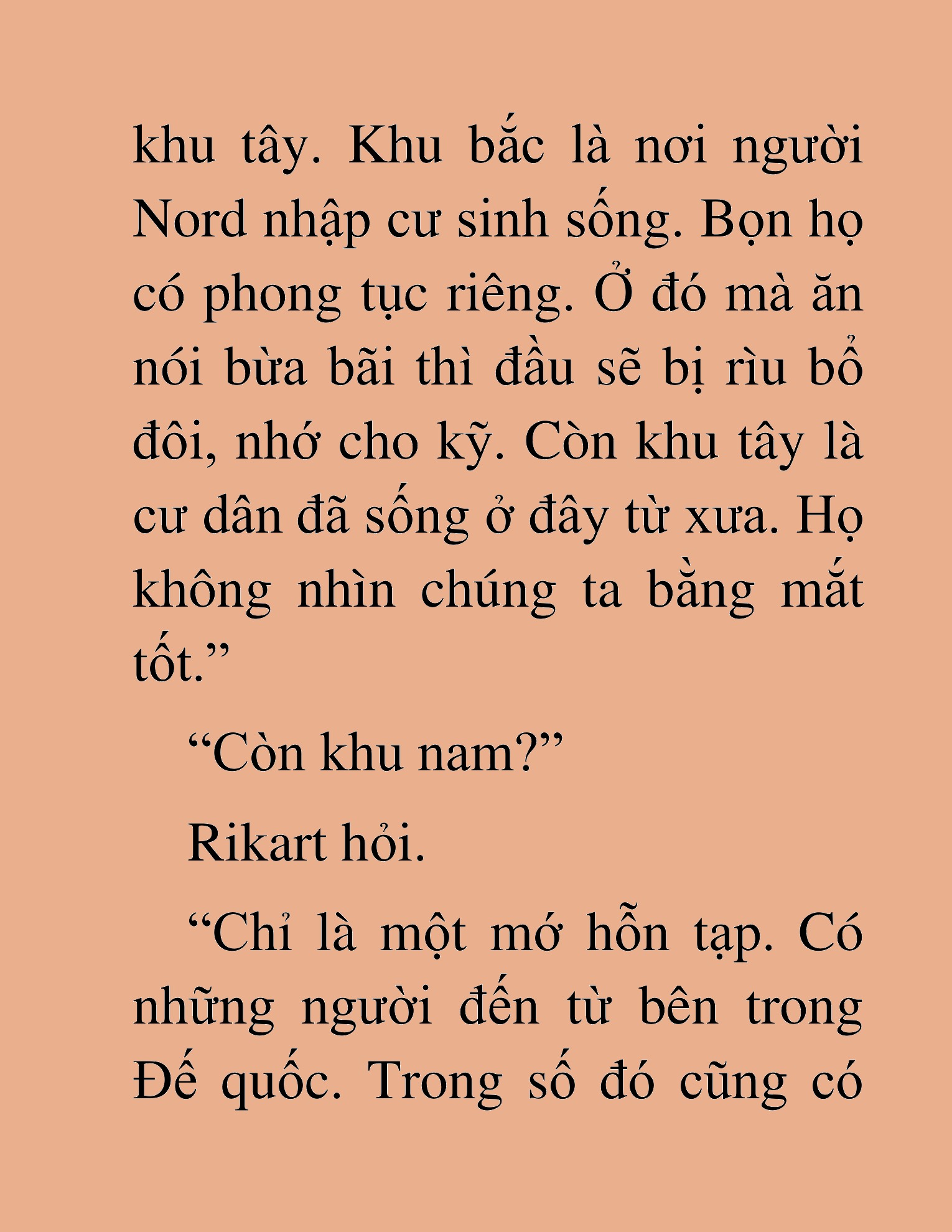 Đọc truyện HAT[NOVEL] Khúc Ca Của Dũng Giả - Chap 33