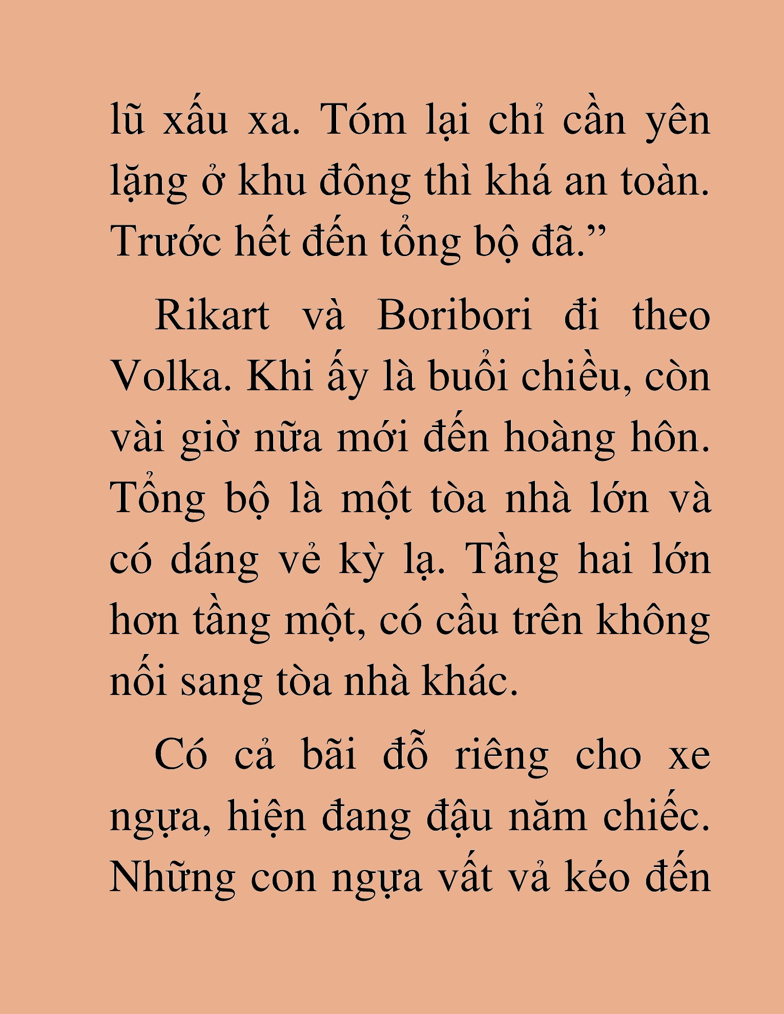 Đọc truyện HAT[NOVEL] Khúc Ca Của Dũng Giả - Chap 33