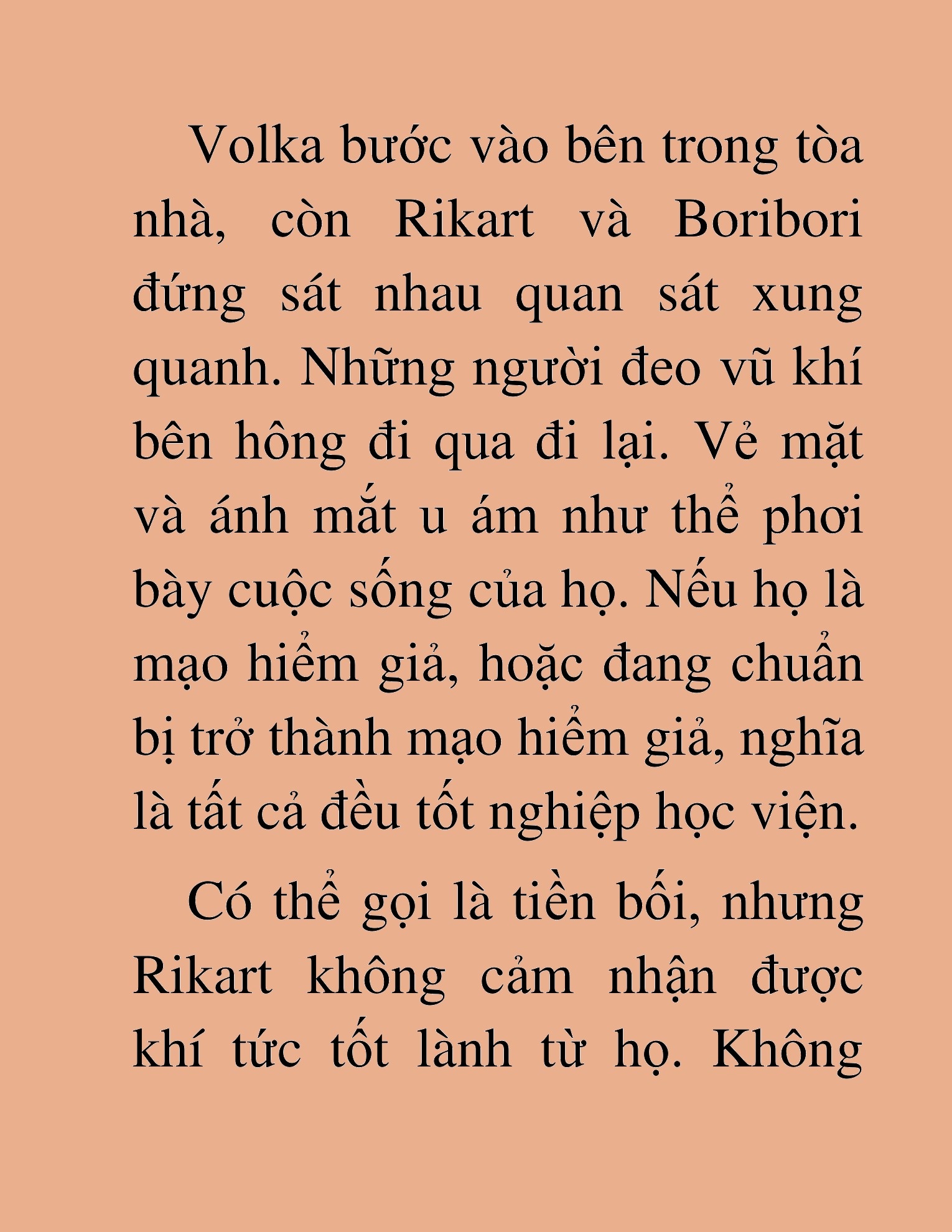 Đọc truyện HAT[NOVEL] Khúc Ca Của Dũng Giả - Chap 33