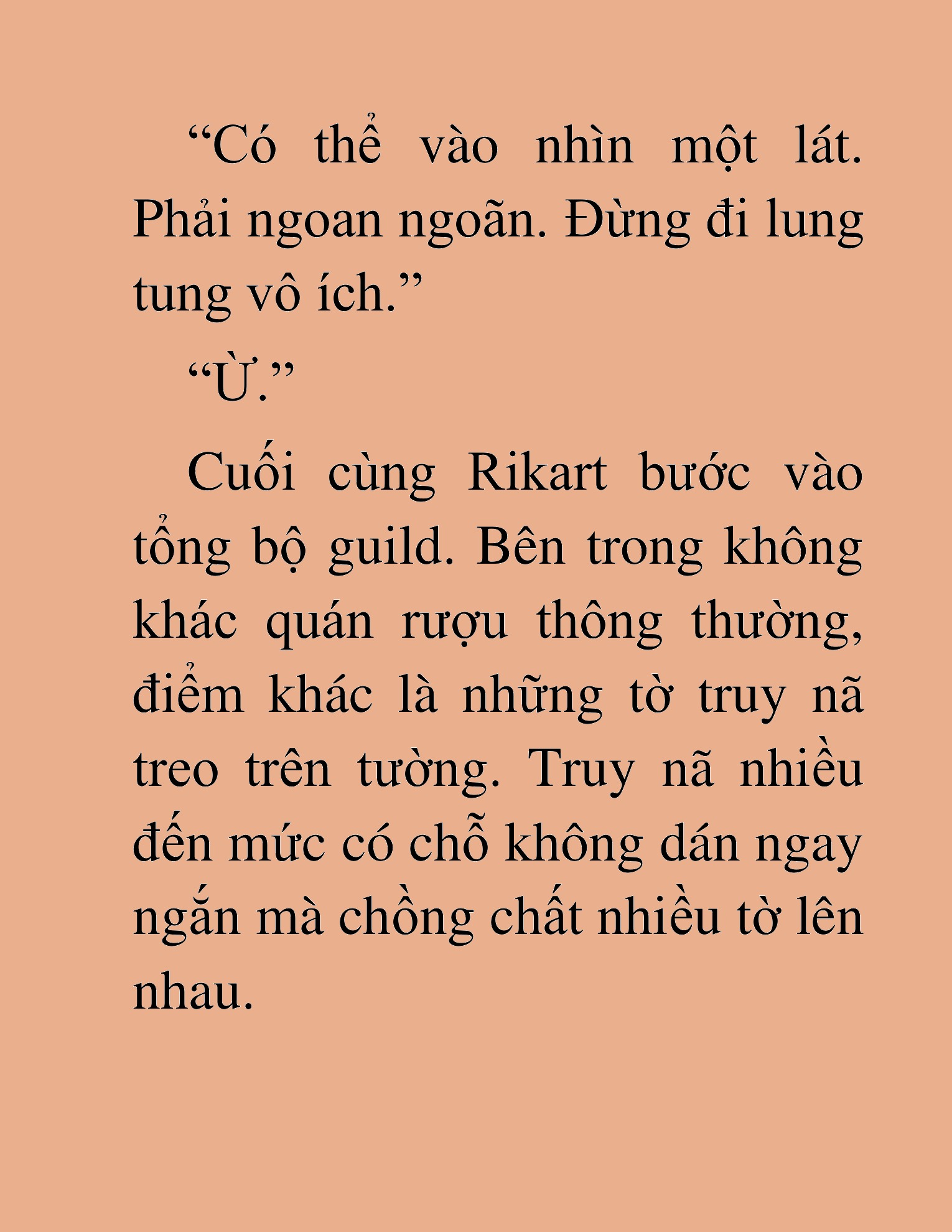 Đọc truyện HAT[NOVEL] Khúc Ca Của Dũng Giả - Chap 34