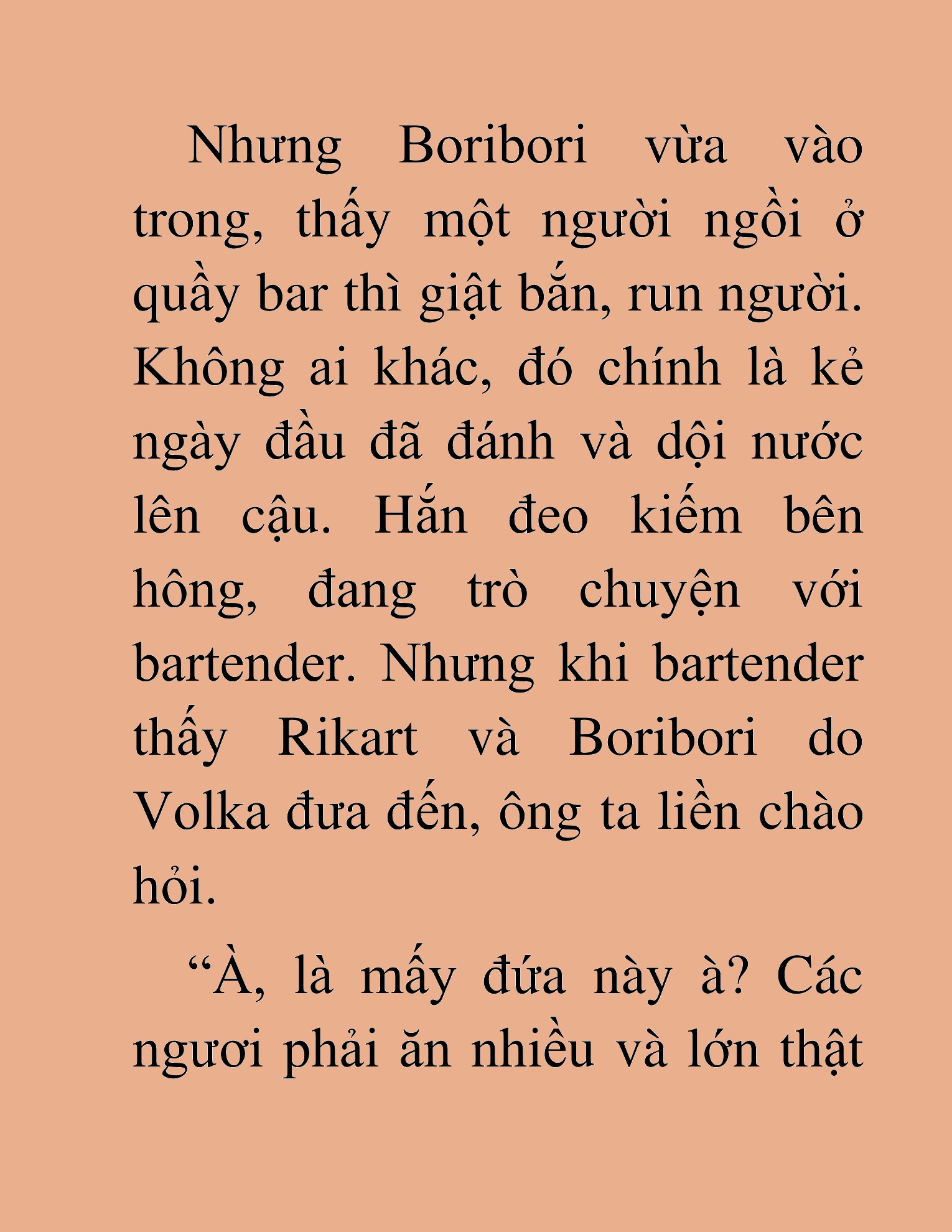 Đọc truyện HAT[NOVEL] Khúc Ca Của Dũng Giả - Chap 34