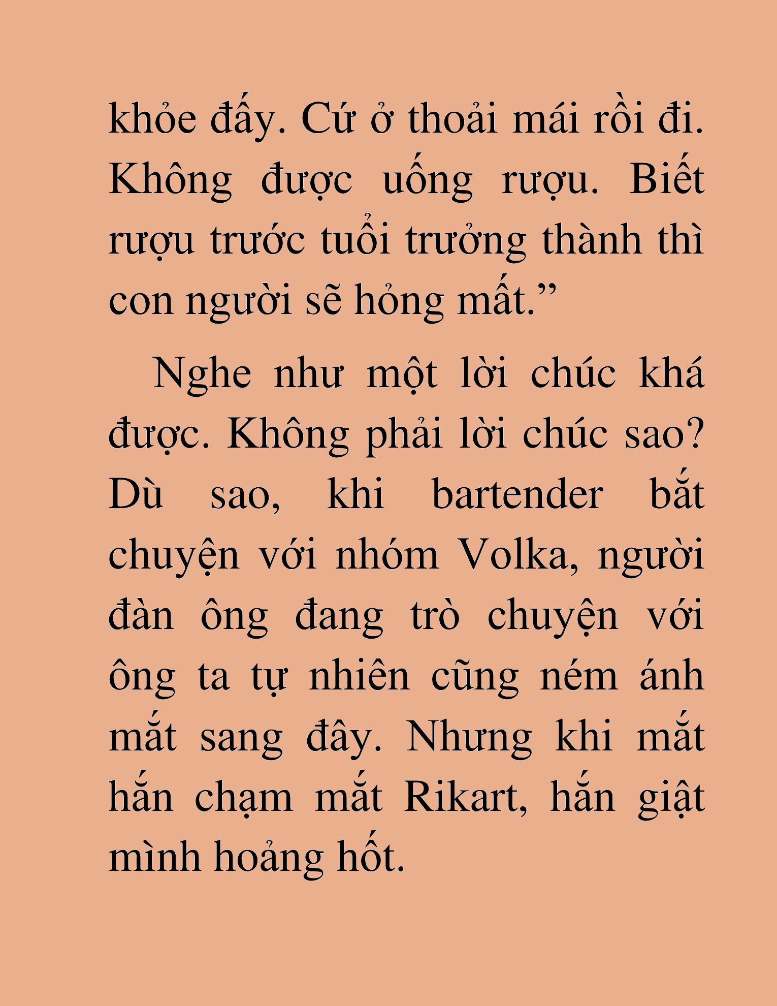 Đọc truyện HAT[NOVEL] Khúc Ca Của Dũng Giả - Chap 34