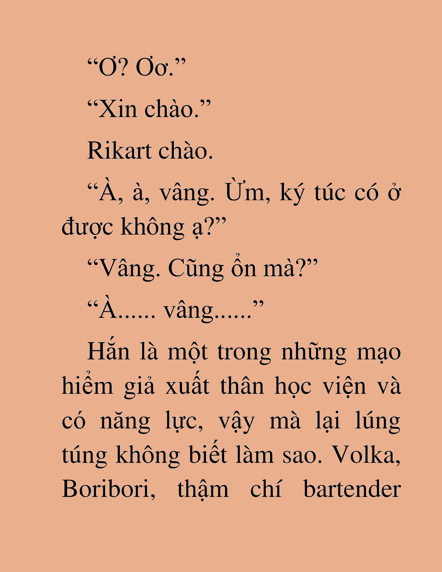 Đọc truyện HAT[NOVEL] Khúc Ca Của Dũng Giả - Chap 34
