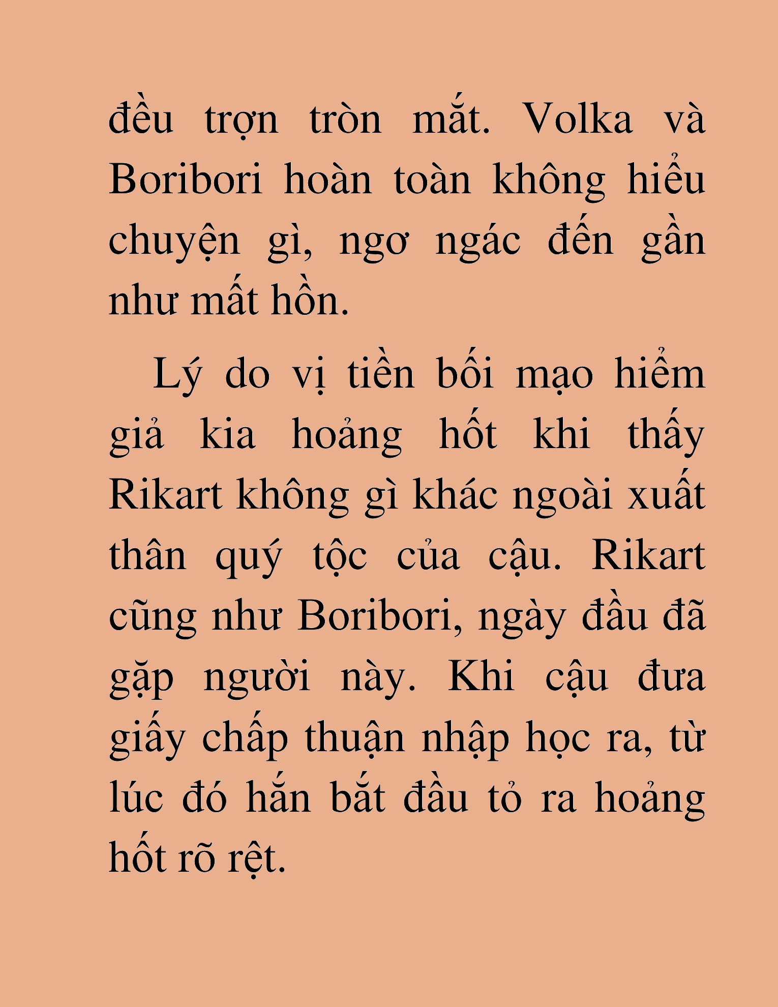Đọc truyện HAT[NOVEL] Khúc Ca Của Dũng Giả - Chap 34