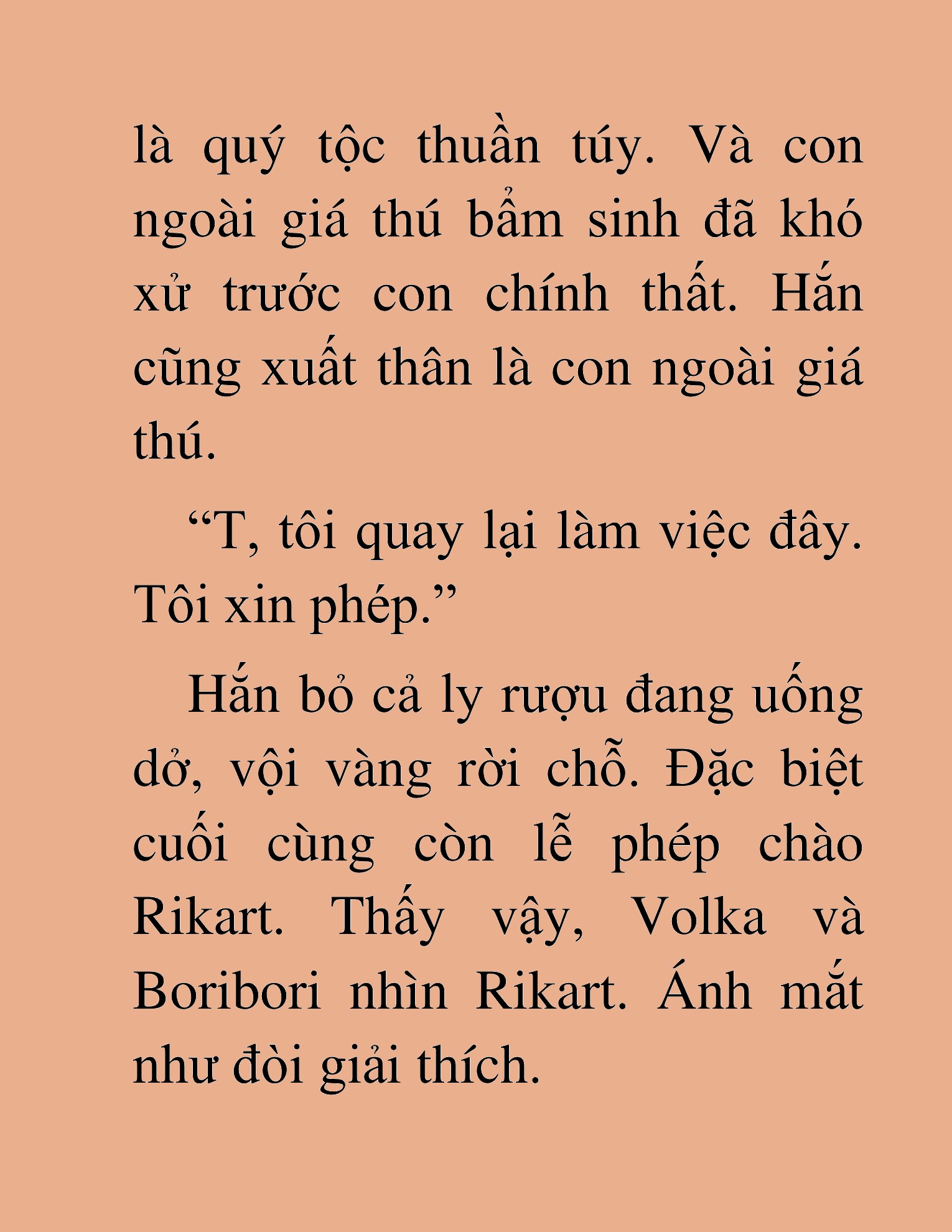 Đọc truyện HAT[NOVEL] Khúc Ca Của Dũng Giả - Chap 34