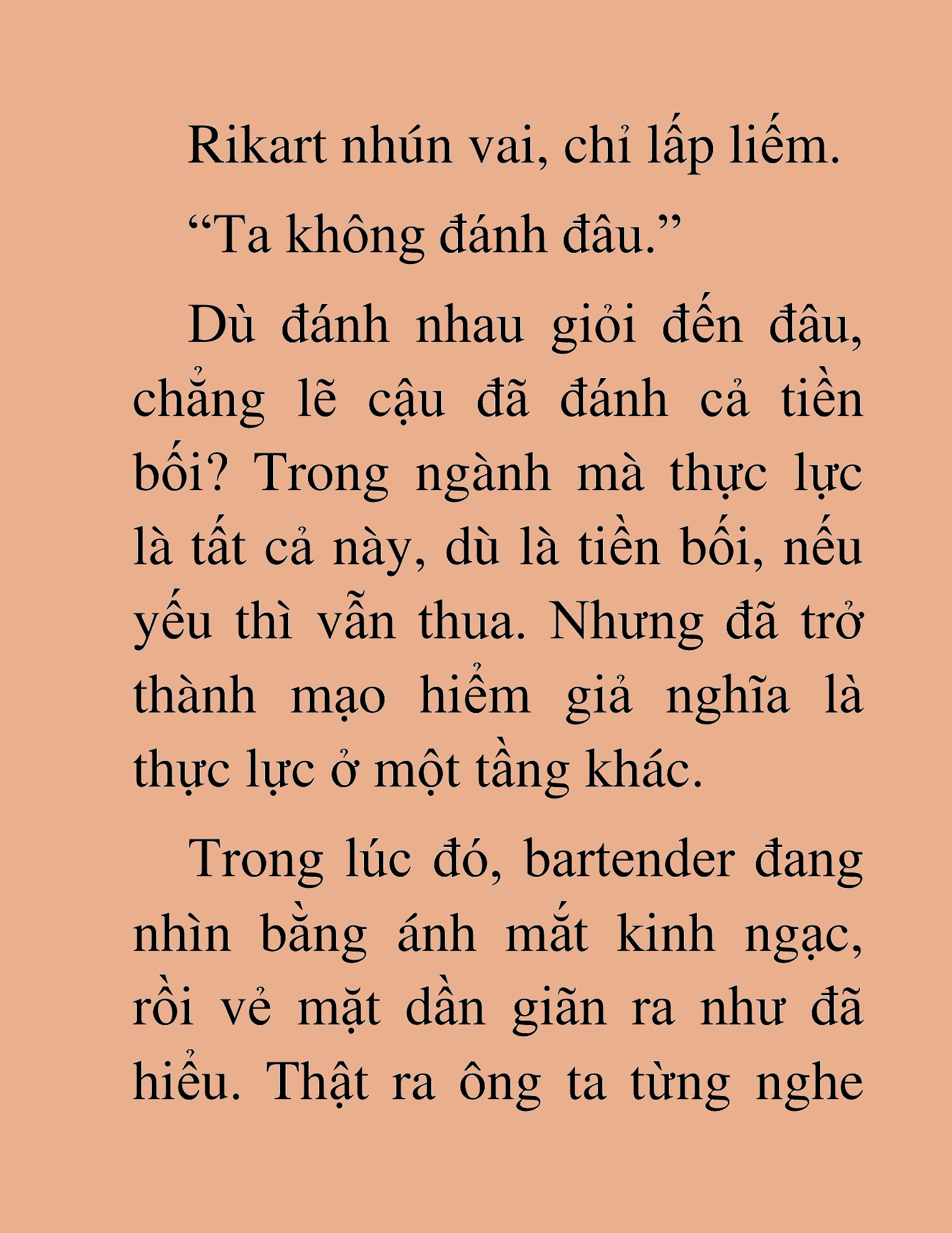 Đọc truyện HAT[NOVEL] Khúc Ca Của Dũng Giả - Chap 34