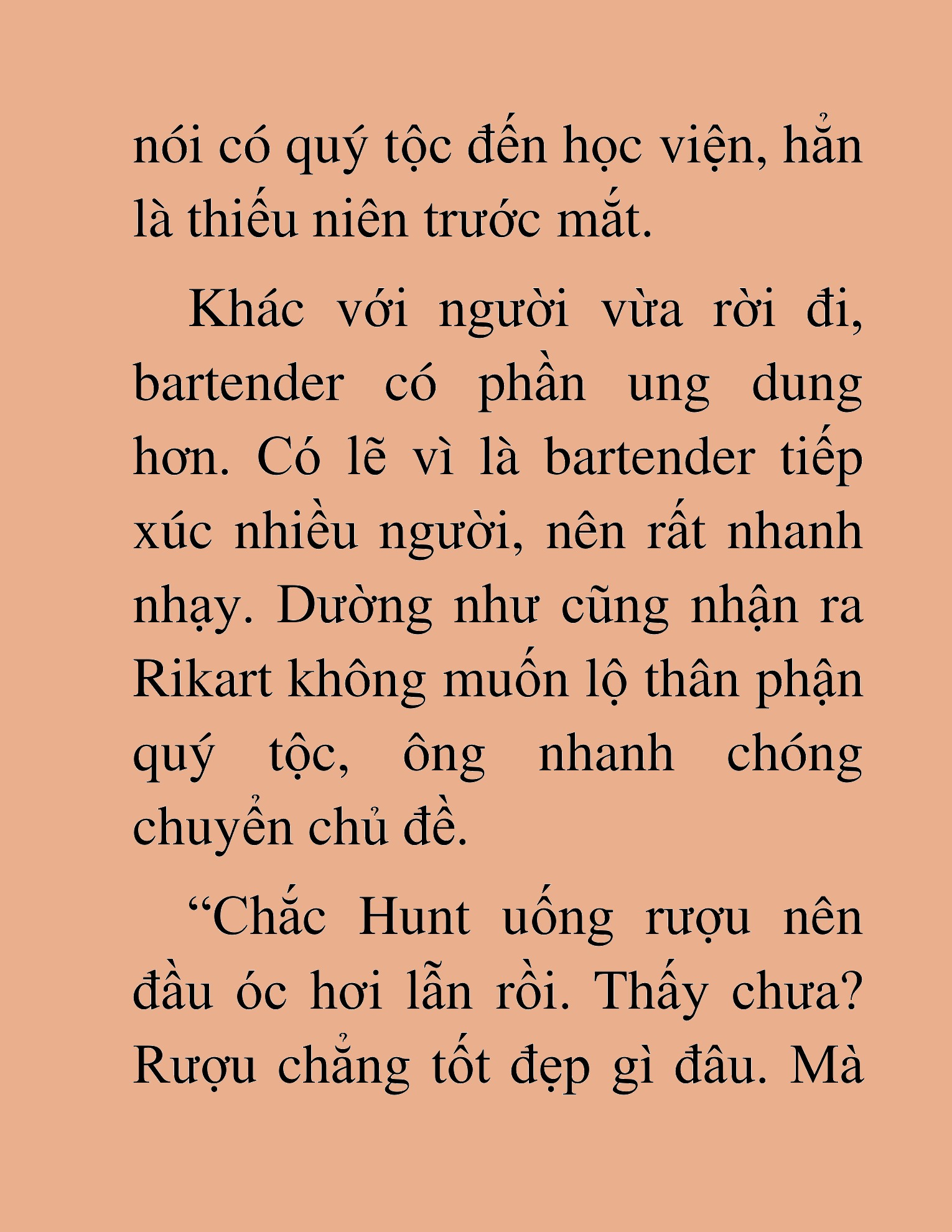 Đọc truyện HAT[NOVEL] Khúc Ca Của Dũng Giả - Chap 34