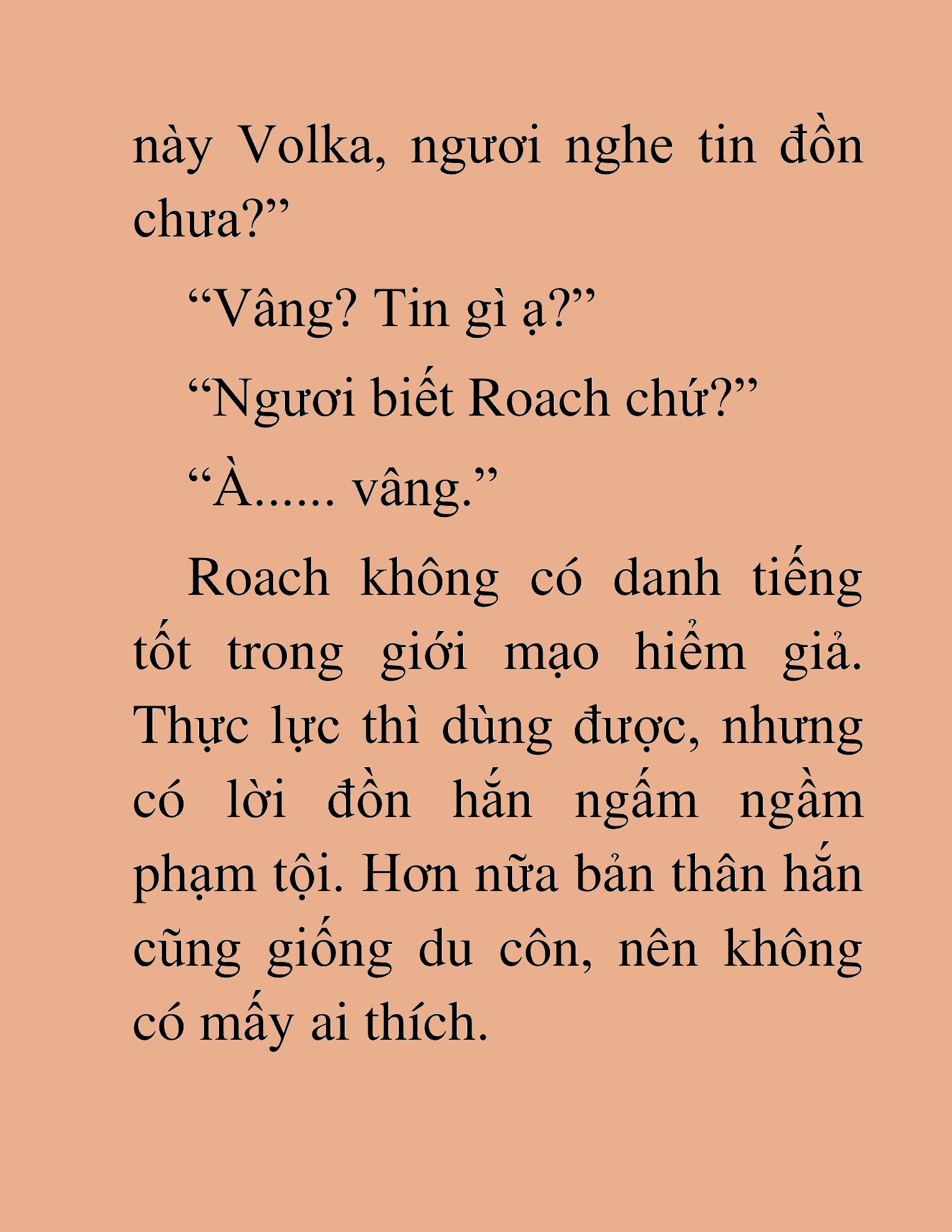Đọc truyện HAT[NOVEL] Khúc Ca Của Dũng Giả - Chap 34