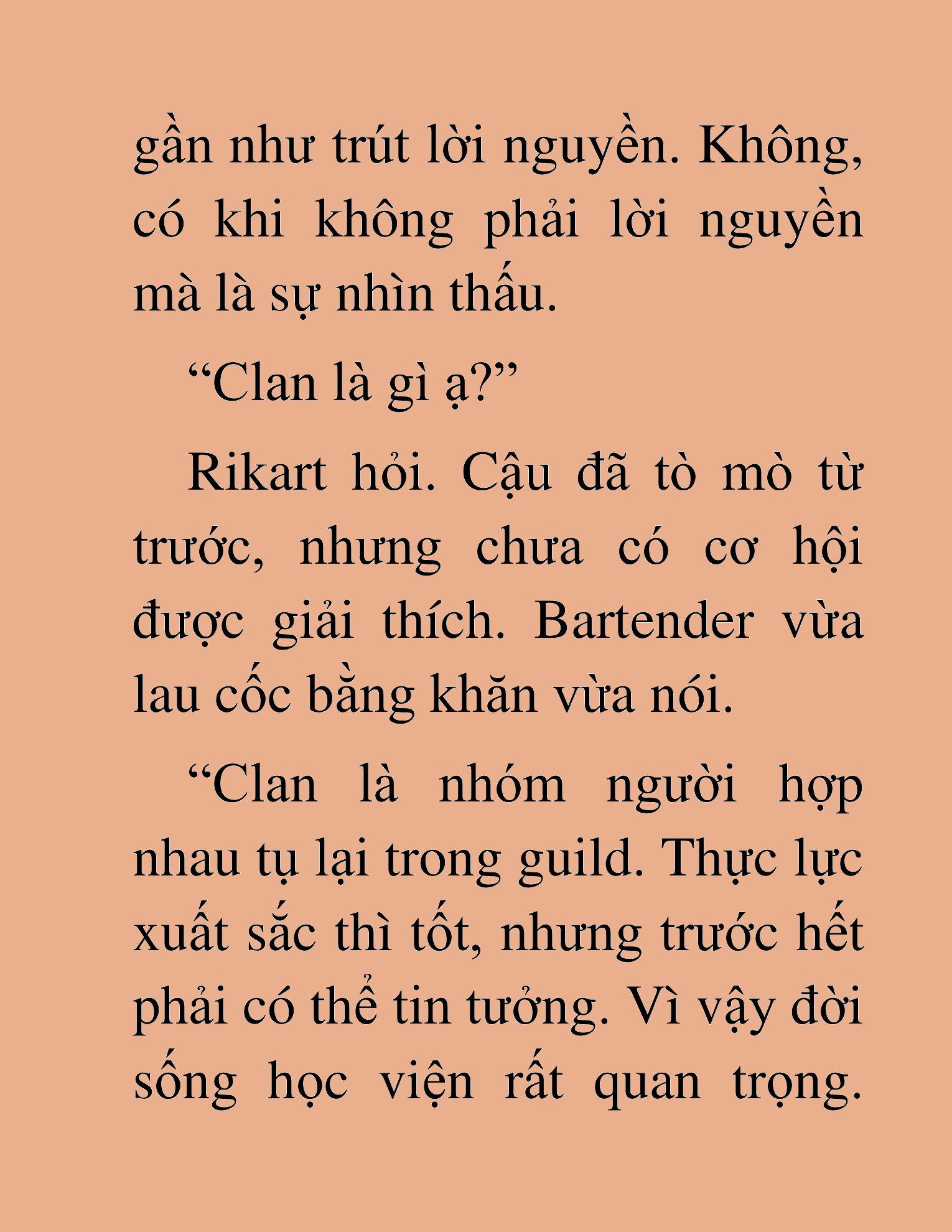 Đọc truyện HAT[NOVEL] Khúc Ca Của Dũng Giả - Chap 34