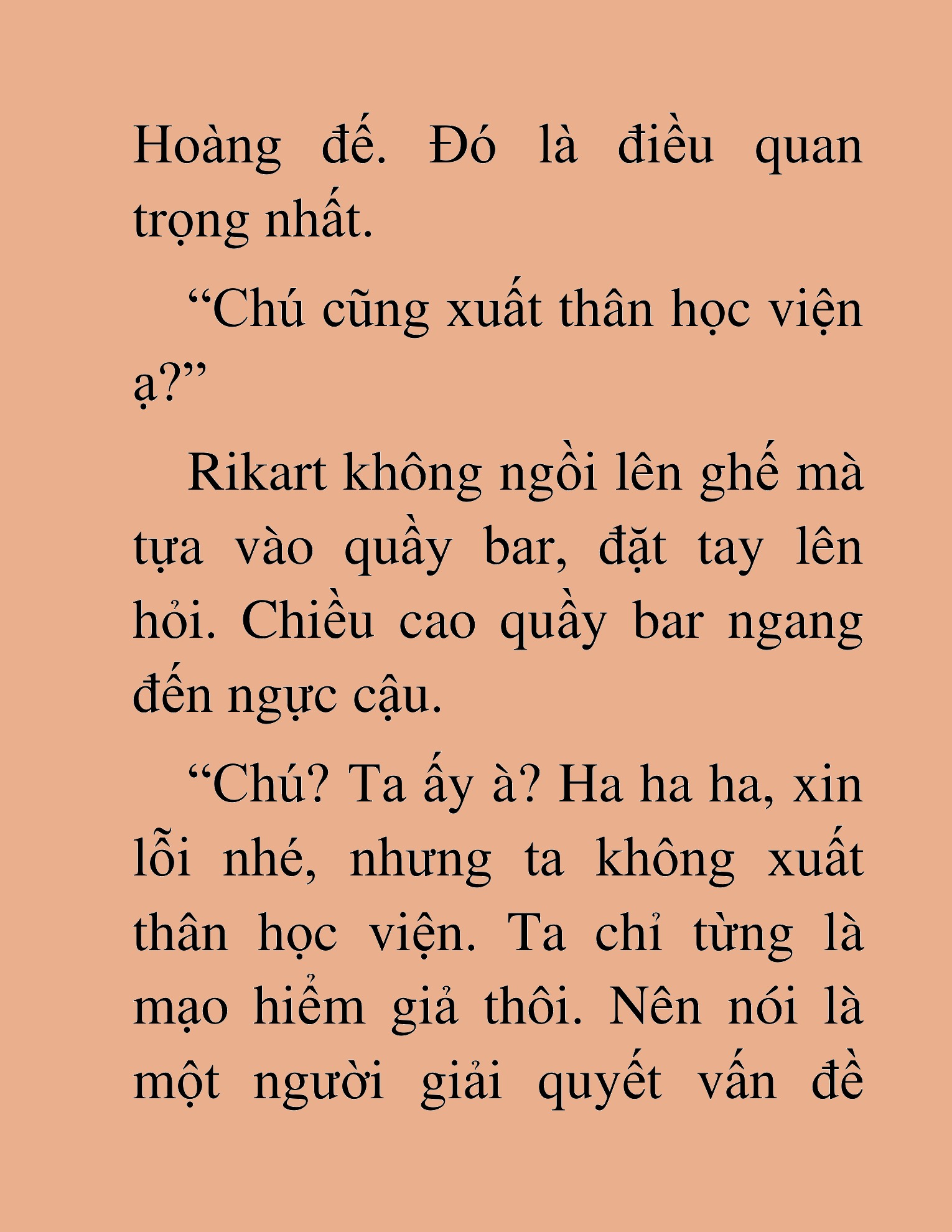 Đọc truyện HAT[NOVEL] Khúc Ca Của Dũng Giả - Chap 34