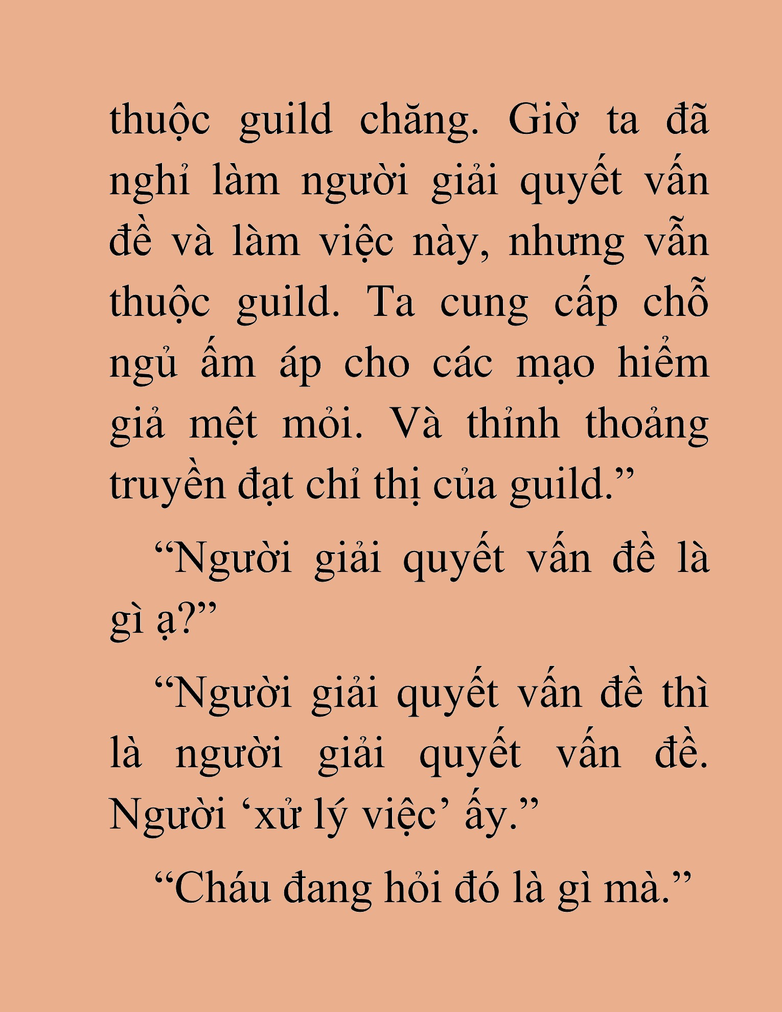 Đọc truyện HAT[NOVEL] Khúc Ca Của Dũng Giả - Chap 34