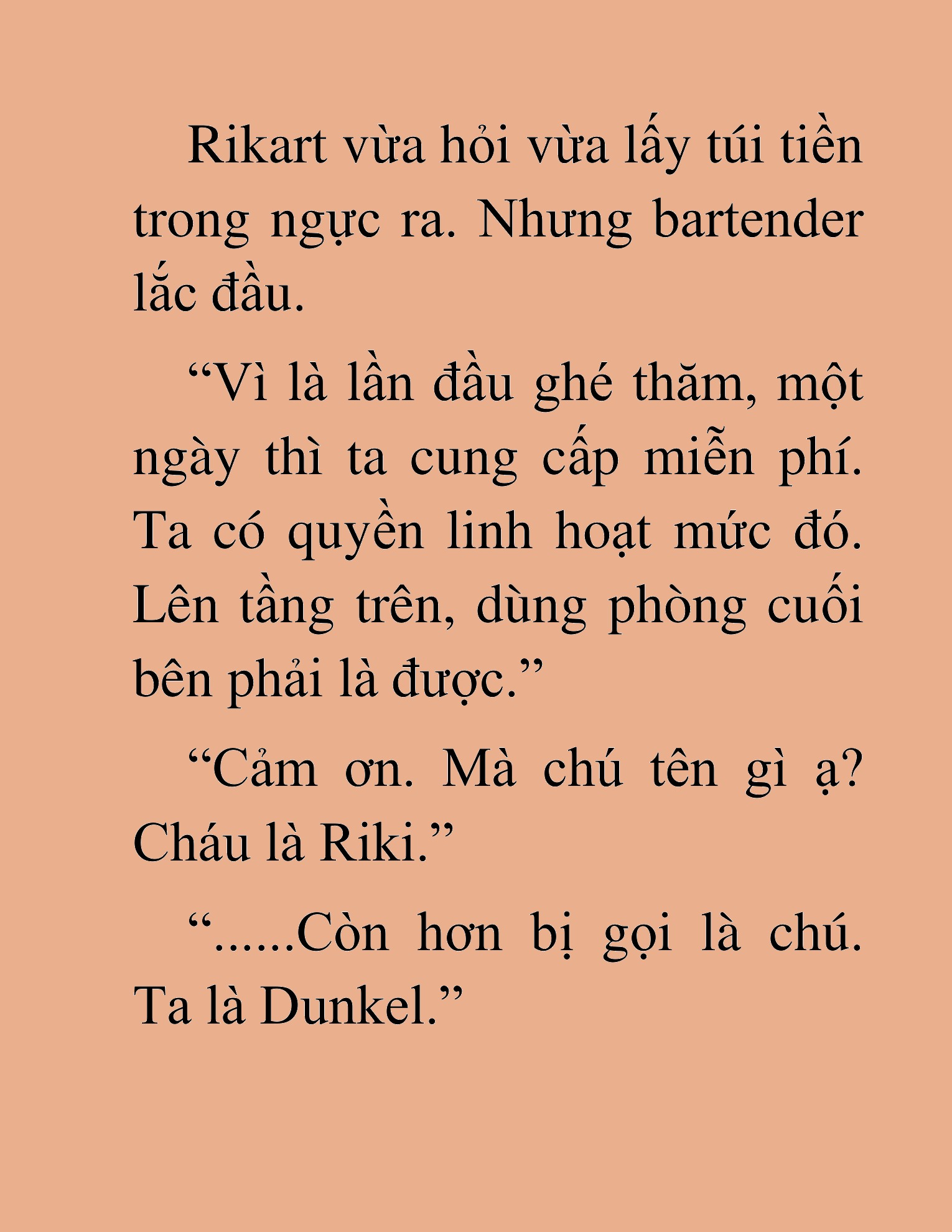 Đọc truyện HAT[NOVEL] Khúc Ca Của Dũng Giả - Chap 34