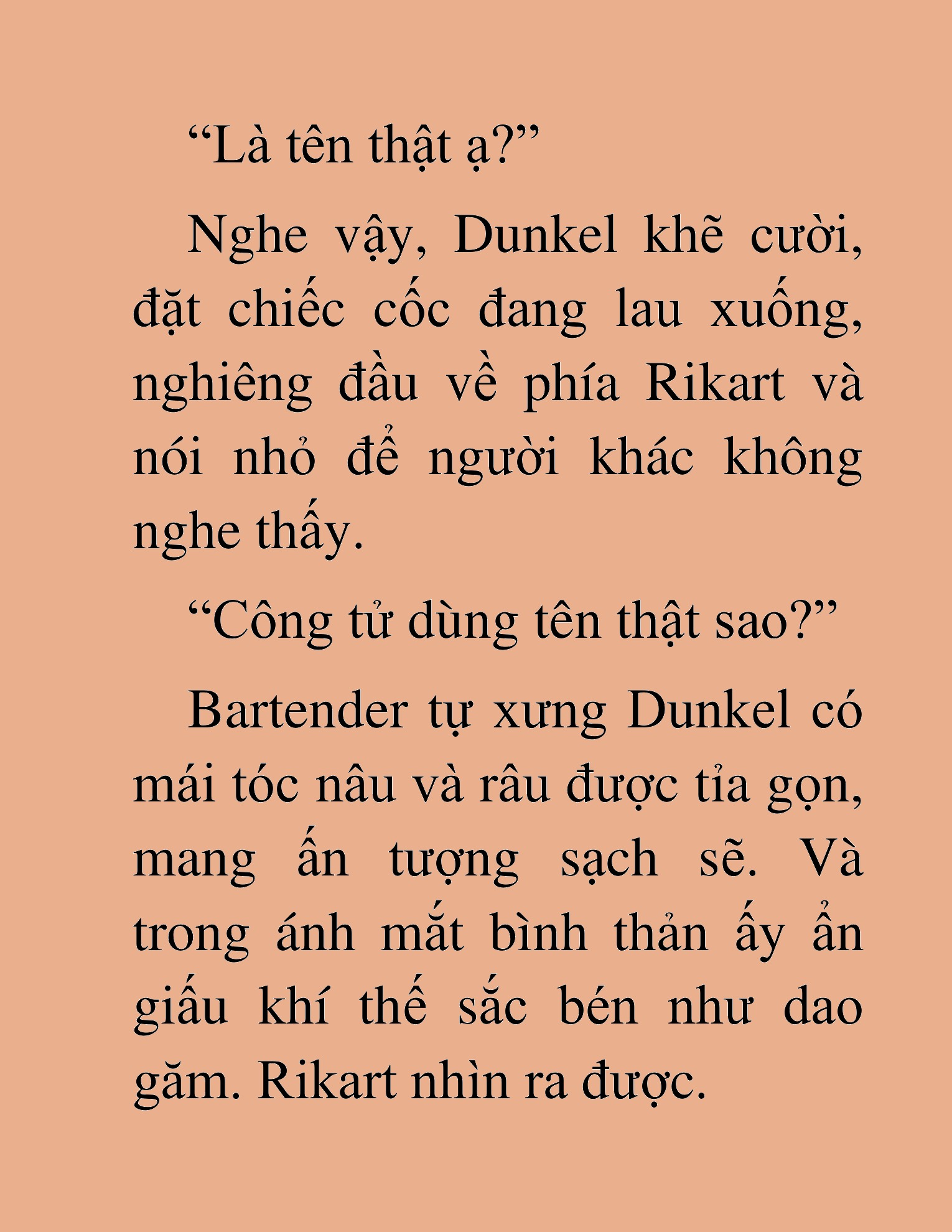 Đọc truyện HAT[NOVEL] Khúc Ca Của Dũng Giả - Chap 34
