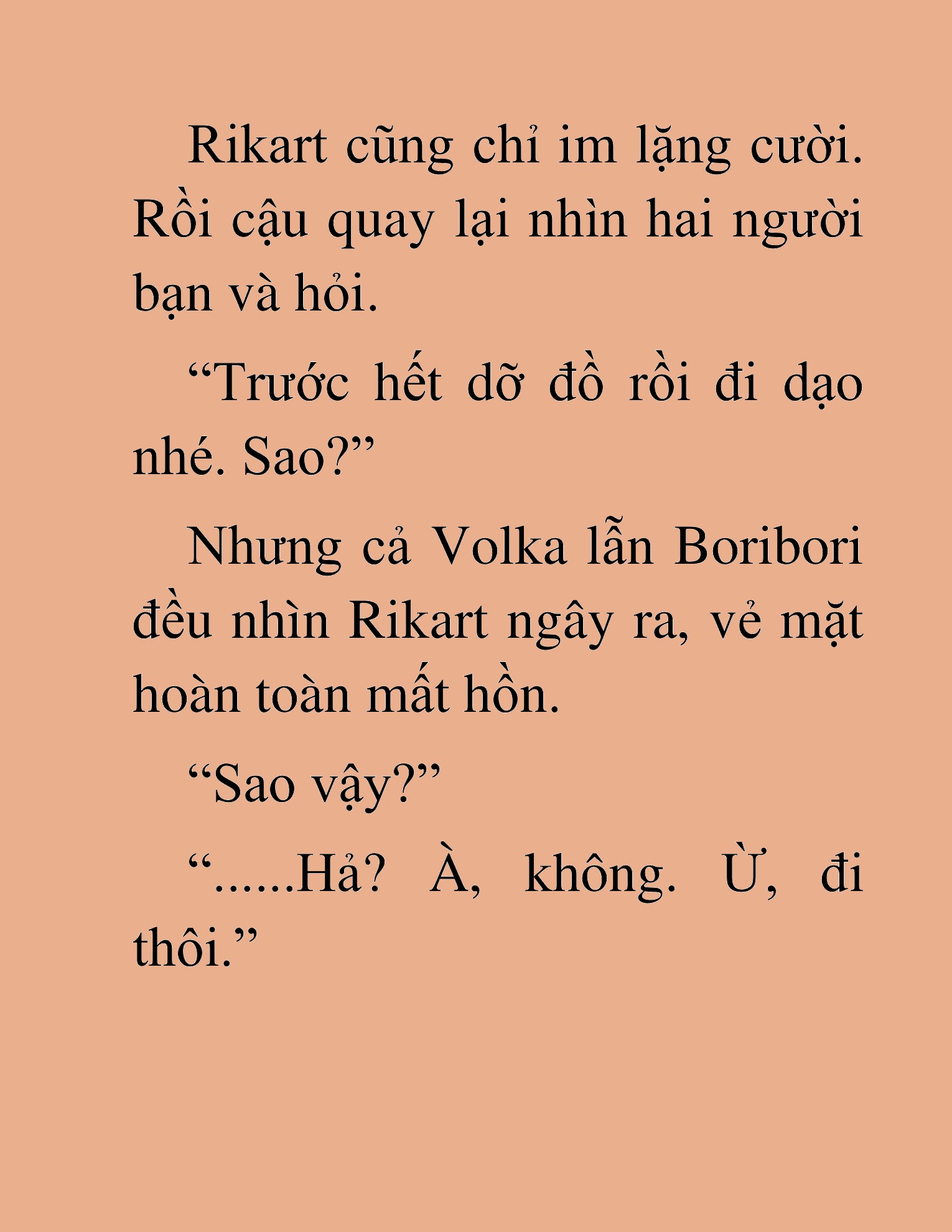 Đọc truyện HAT[NOVEL] Khúc Ca Của Dũng Giả - Chap 34