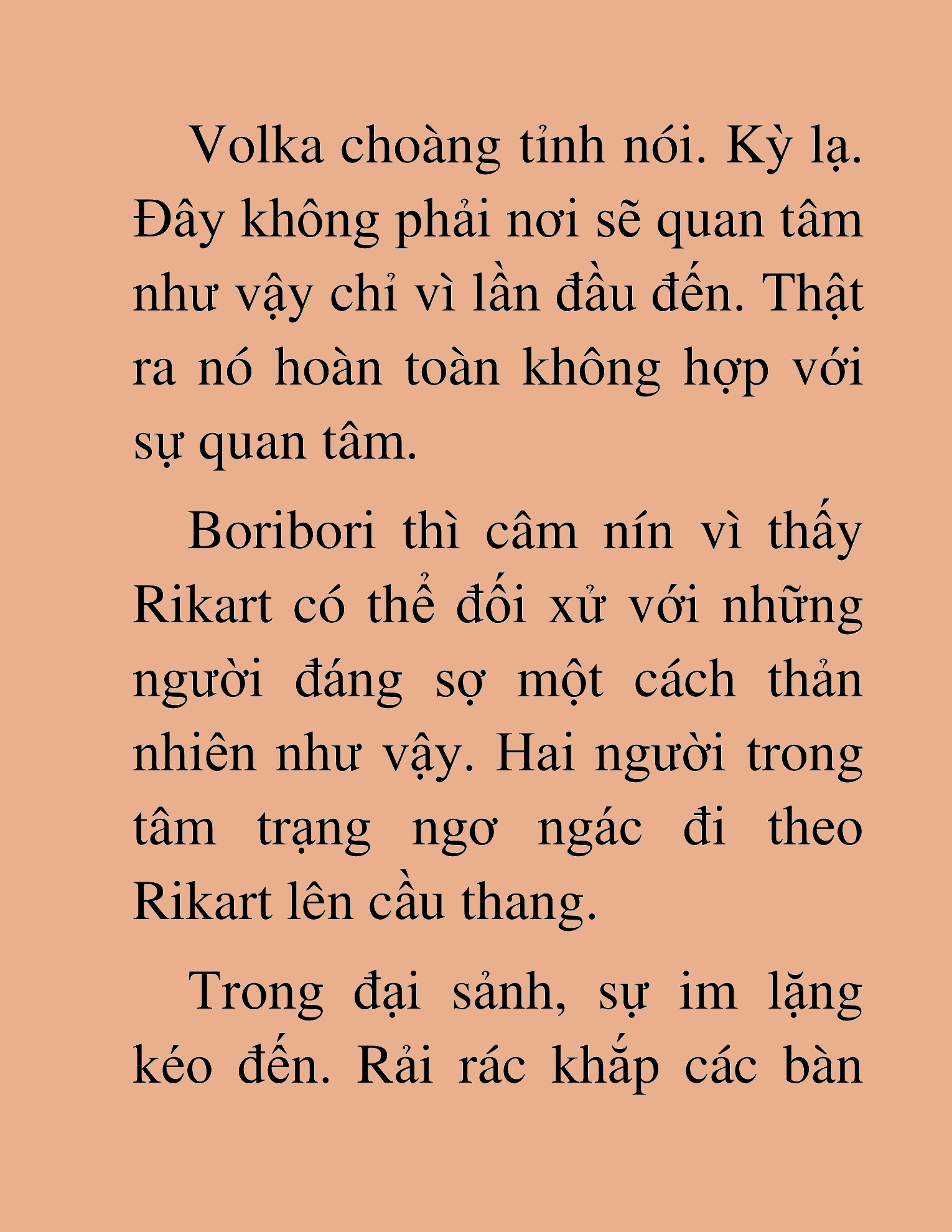 Đọc truyện HAT[NOVEL] Khúc Ca Của Dũng Giả - Chap 34