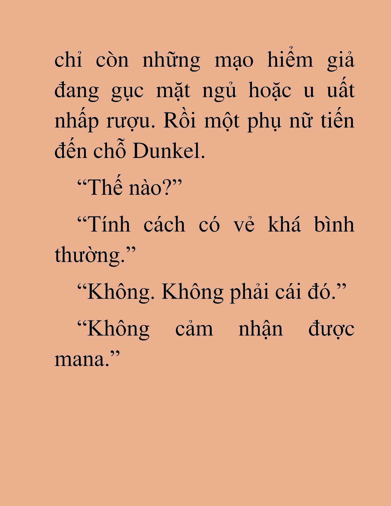 Đọc truyện HAT[NOVEL] Khúc Ca Của Dũng Giả - Chap 34