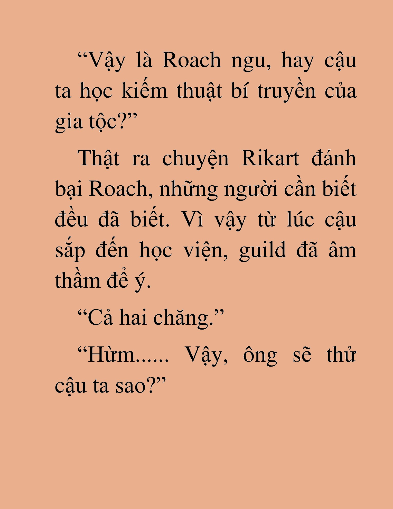Đọc truyện HAT[NOVEL] Khúc Ca Của Dũng Giả - Chap 34