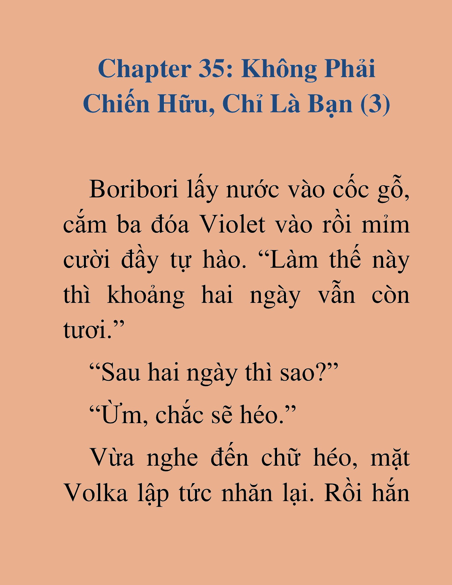 Đọc truyện HAT[NOVEL] Khúc Ca Của Dũng Giả - Chap 35