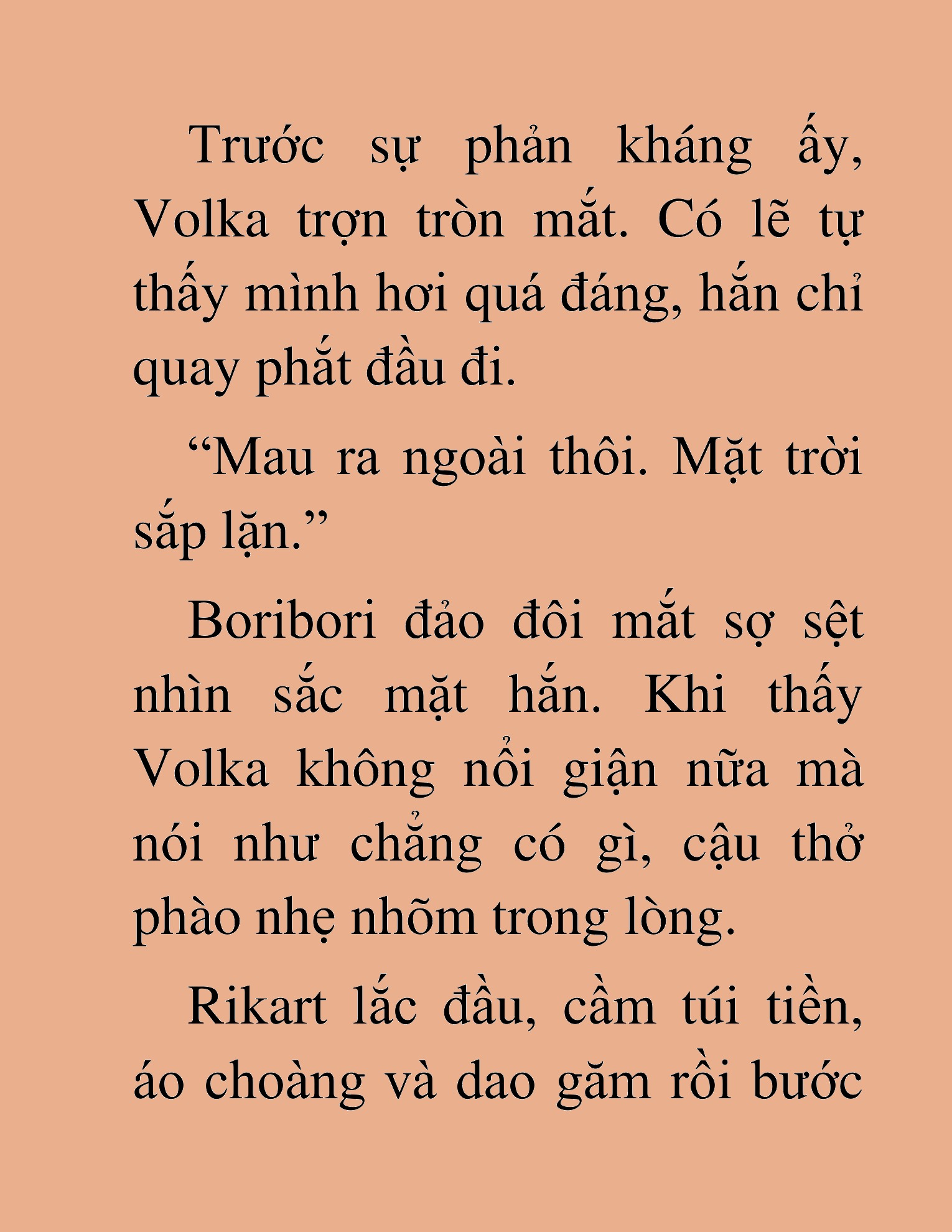Đọc truyện HAT[NOVEL] Khúc Ca Của Dũng Giả - Chap 35