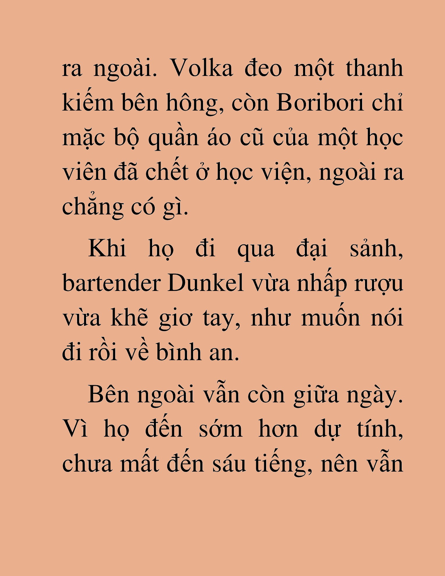 Đọc truyện HAT[NOVEL] Khúc Ca Của Dũng Giả - Chap 35