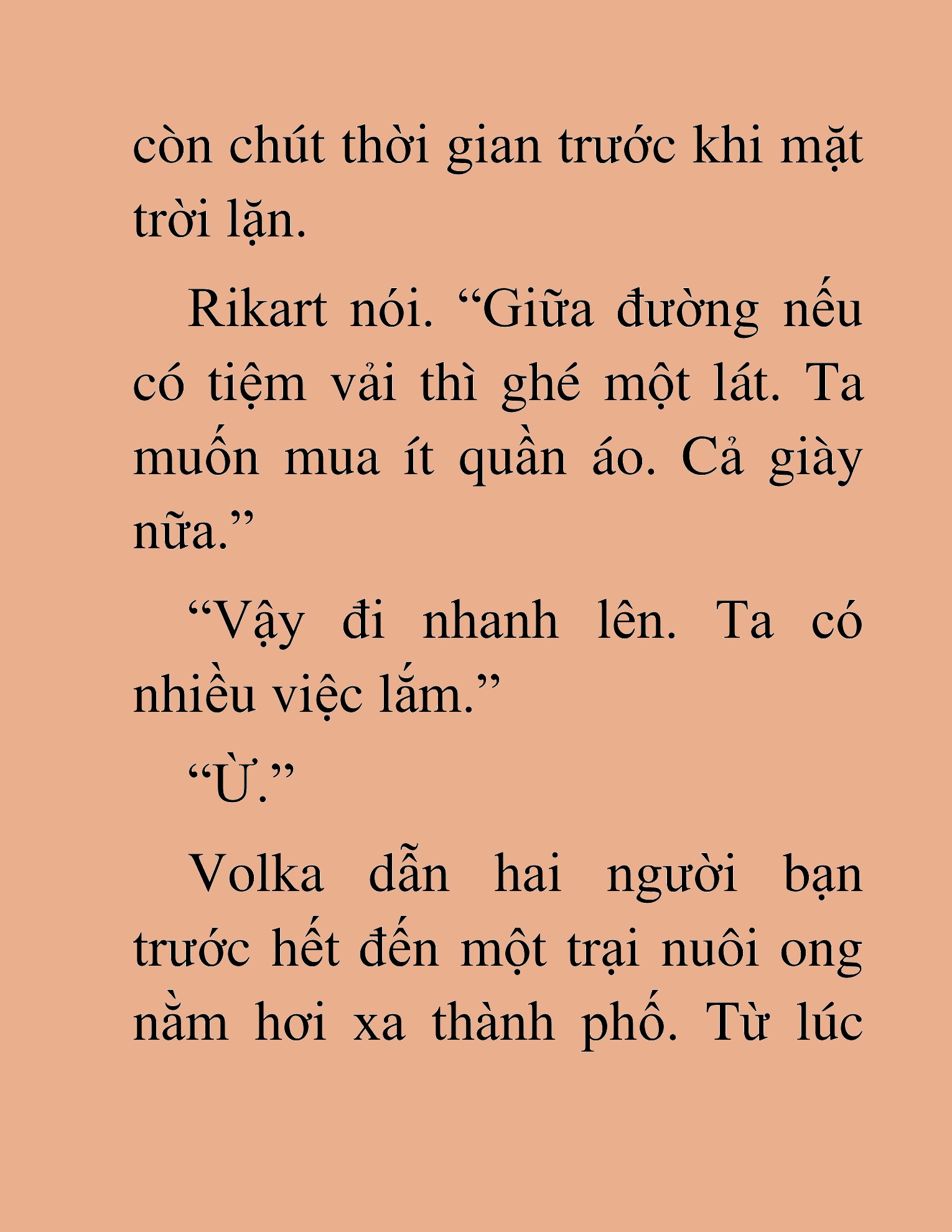 Đọc truyện HAT[NOVEL] Khúc Ca Của Dũng Giả - Chap 35