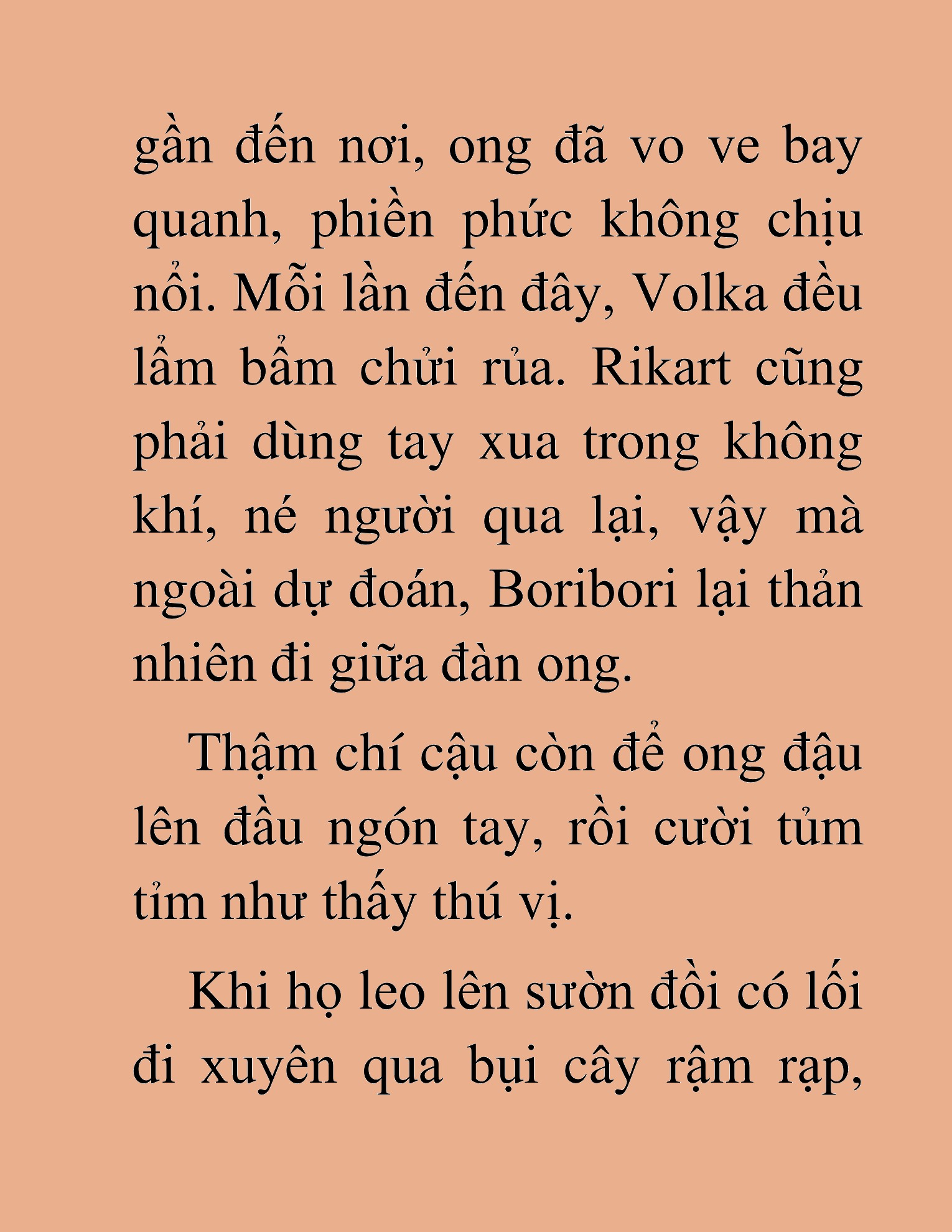 Đọc truyện HAT[NOVEL] Khúc Ca Của Dũng Giả - Chap 35