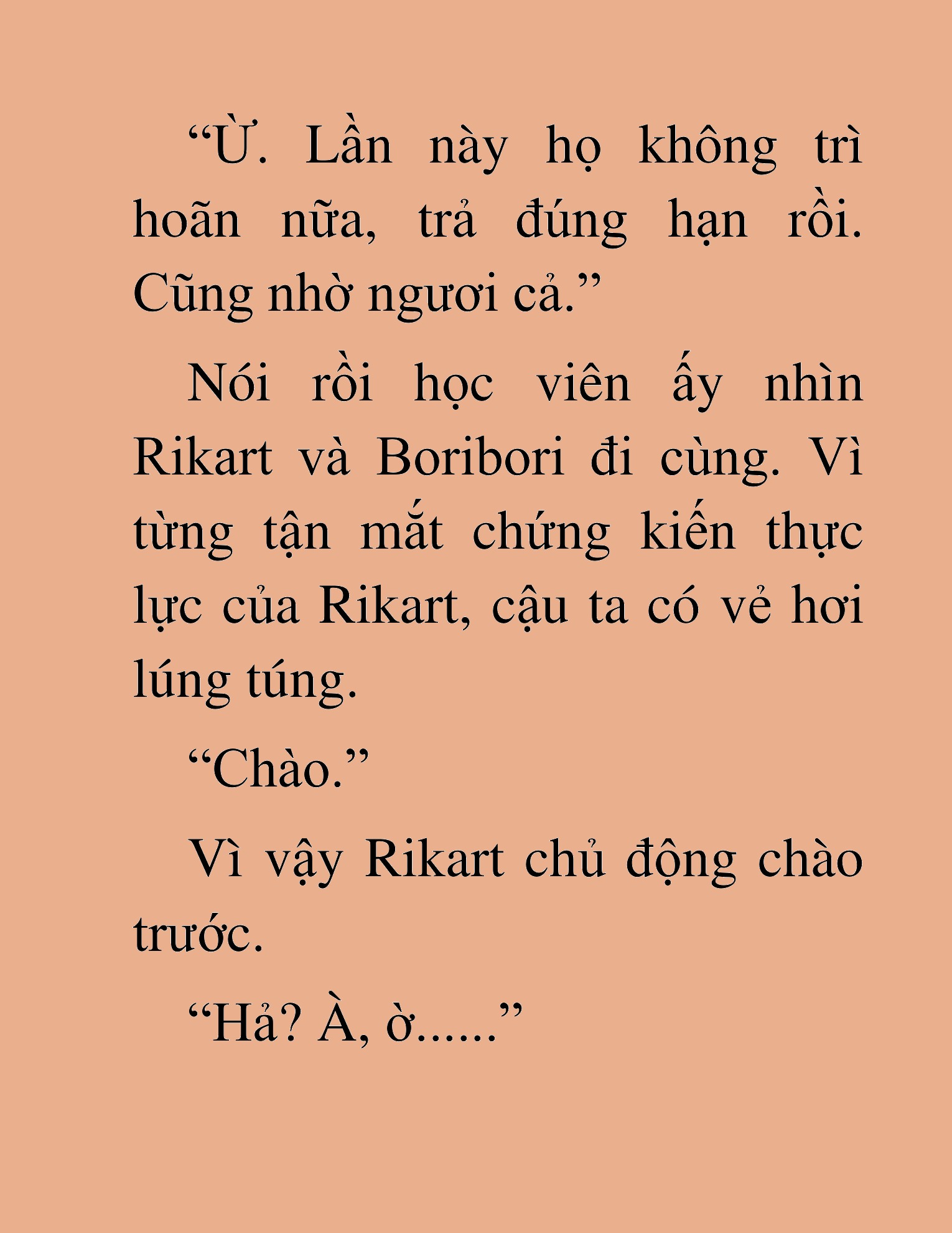 Đọc truyện HAT[NOVEL] Khúc Ca Của Dũng Giả - Chap 35
