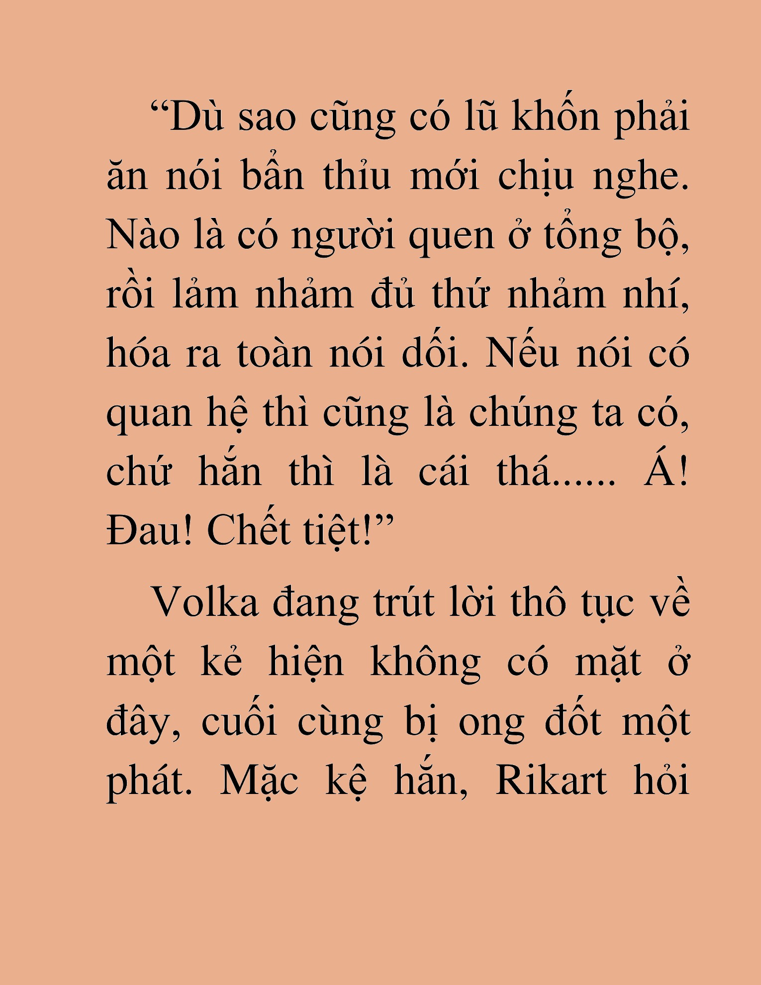 Đọc truyện HAT[NOVEL] Khúc Ca Của Dũng Giả - Chap 35