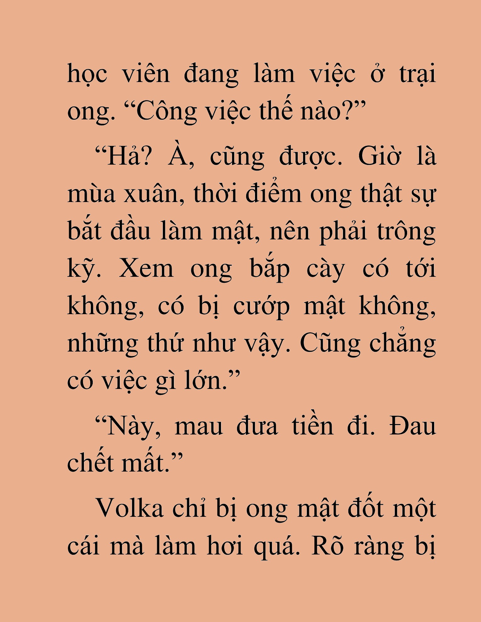 Đọc truyện HAT[NOVEL] Khúc Ca Của Dũng Giả - Chap 35