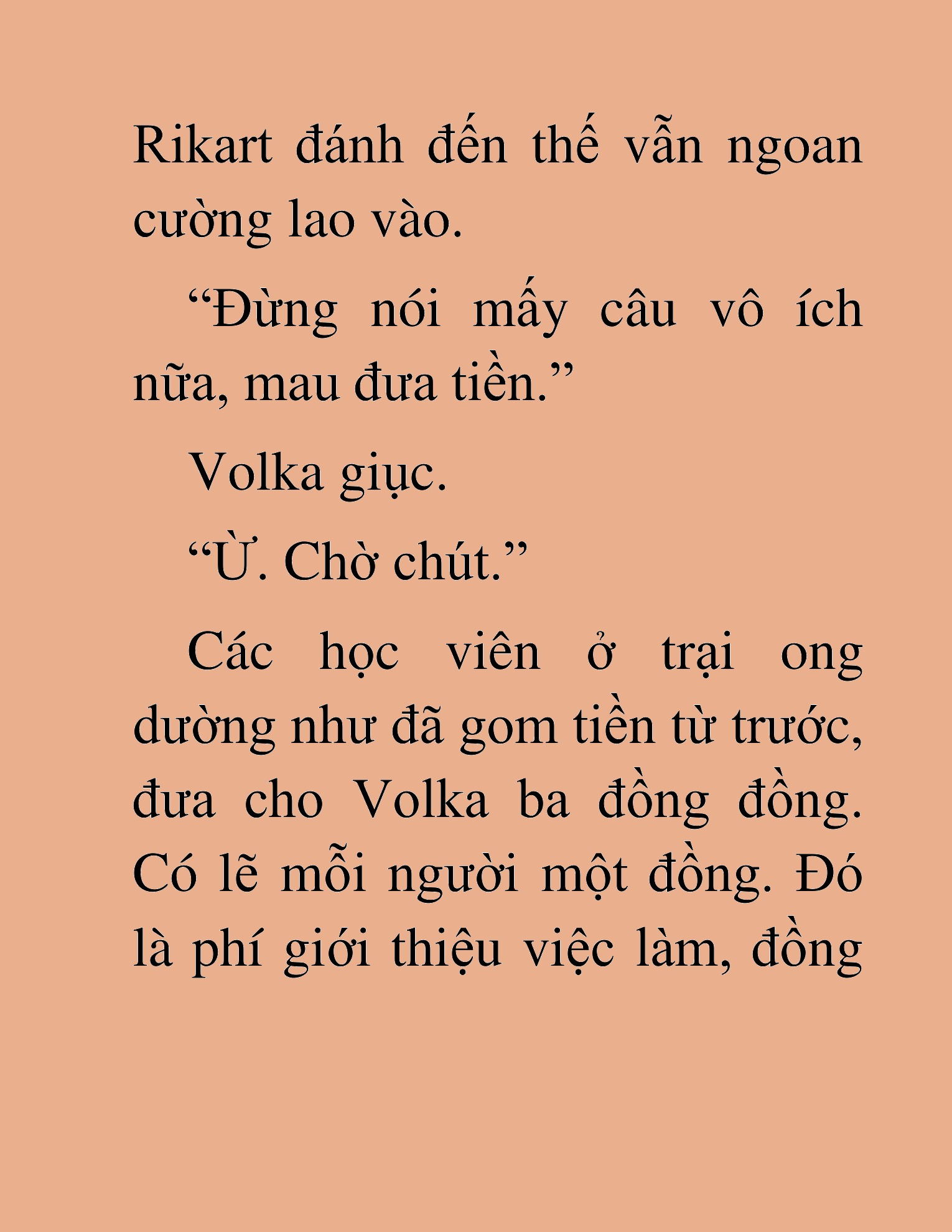 Đọc truyện HAT[NOVEL] Khúc Ca Của Dũng Giả - Chap 35