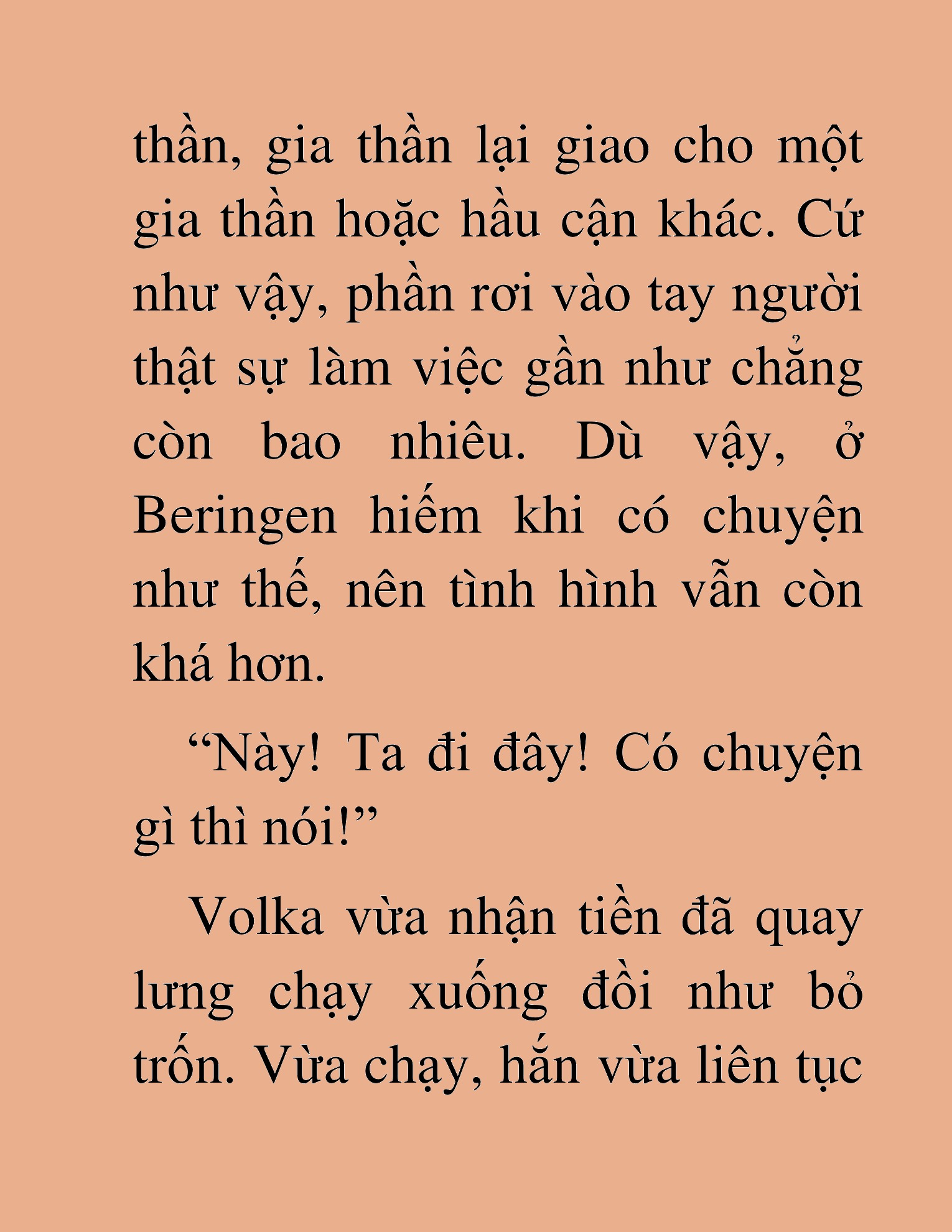 Đọc truyện HAT[NOVEL] Khúc Ca Của Dũng Giả - Chap 35