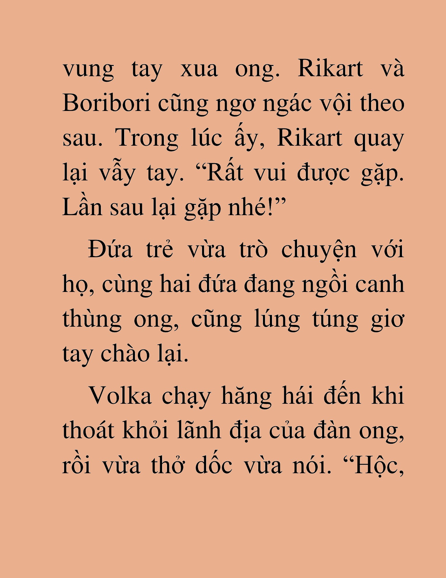 Đọc truyện HAT[NOVEL] Khúc Ca Của Dũng Giả - Chap 35
