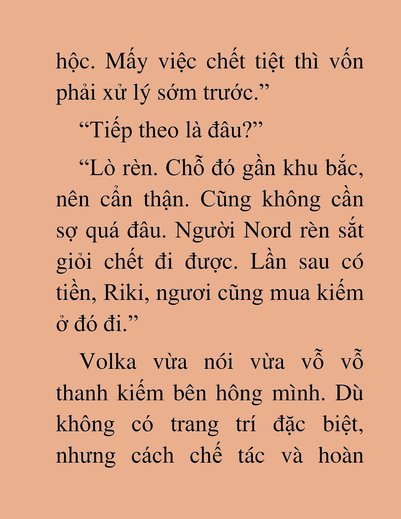 Đọc truyện HAT[NOVEL] Khúc Ca Của Dũng Giả - Chap 35