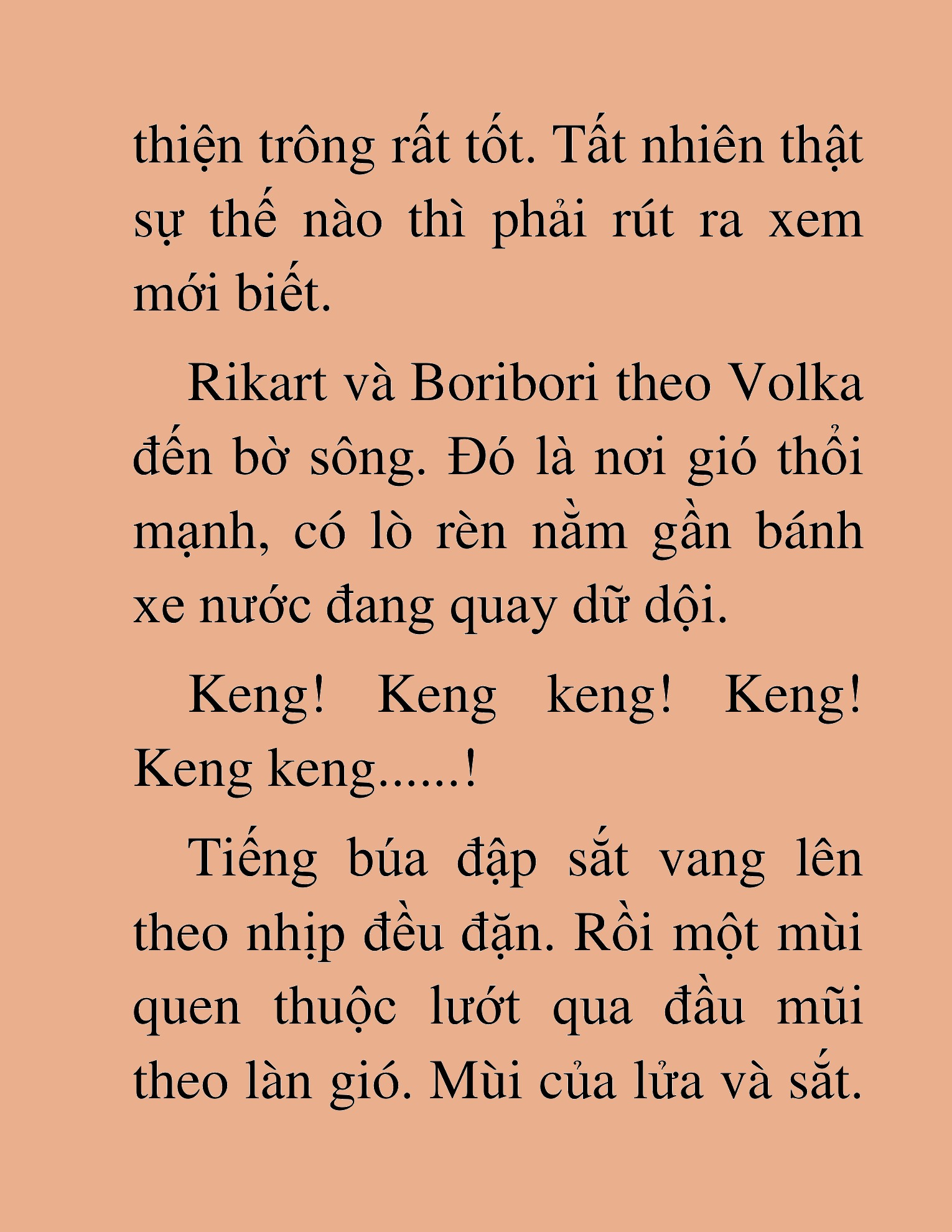 Đọc truyện HAT[NOVEL] Khúc Ca Của Dũng Giả - Chap 35