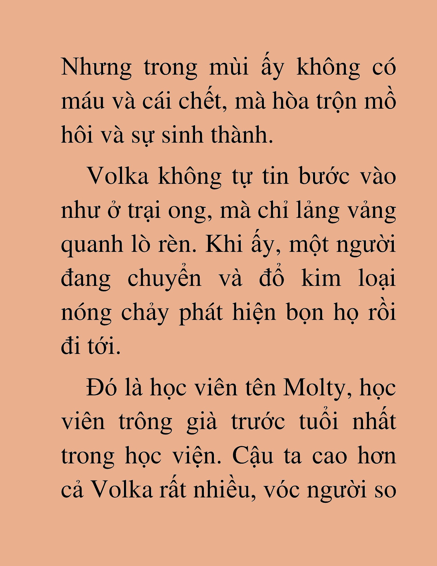 Đọc truyện HAT[NOVEL] Khúc Ca Của Dũng Giả - Chap 35