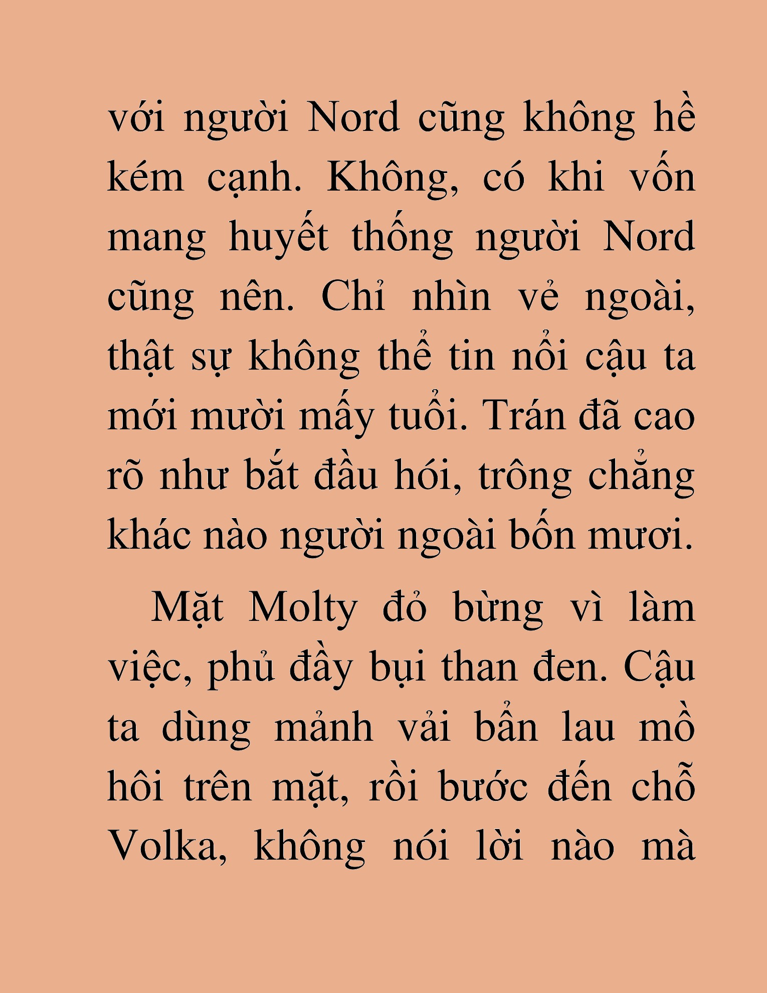 Đọc truyện HAT[NOVEL] Khúc Ca Của Dũng Giả - Chap 35