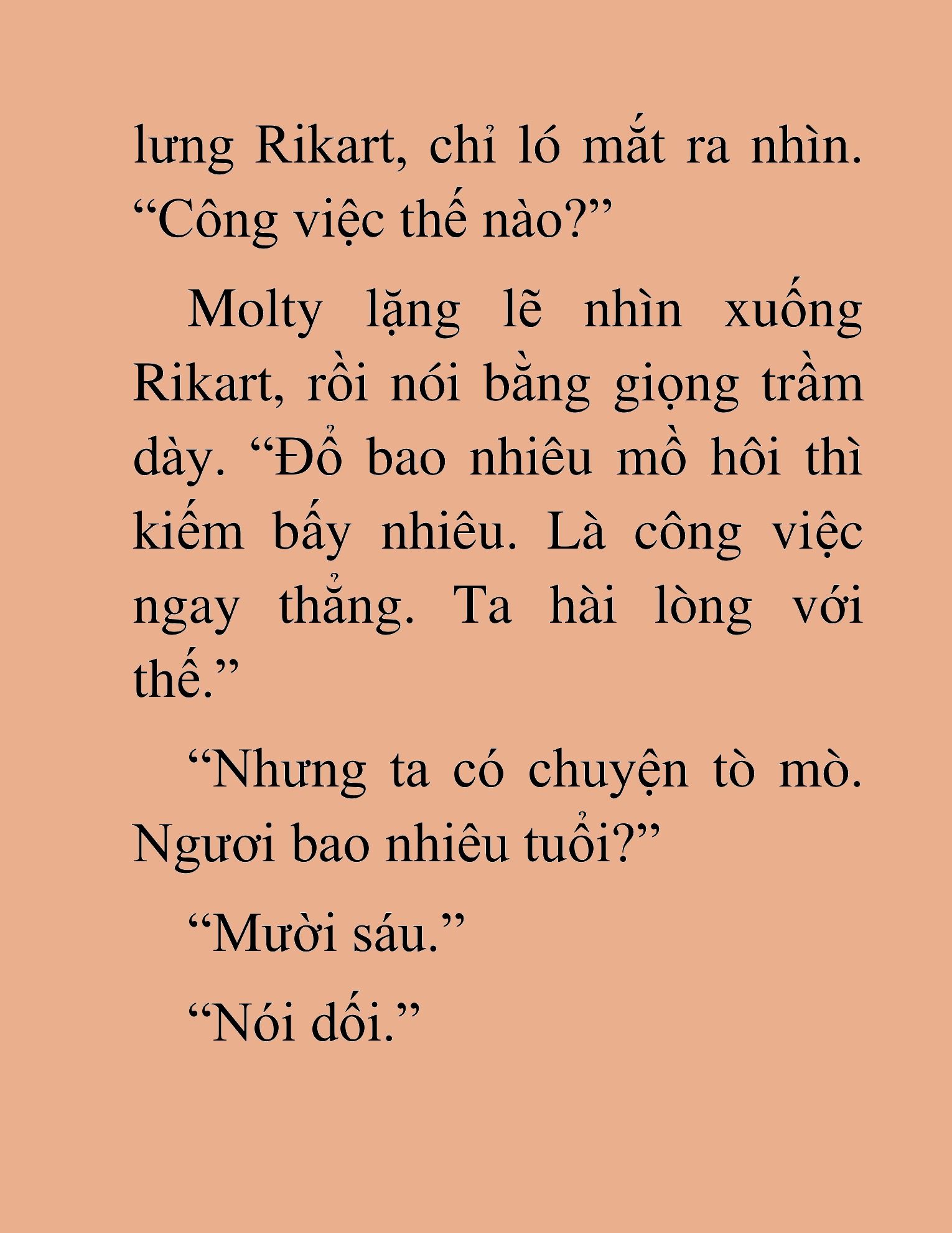 Đọc truyện HAT[NOVEL] Khúc Ca Của Dũng Giả - Chap 36