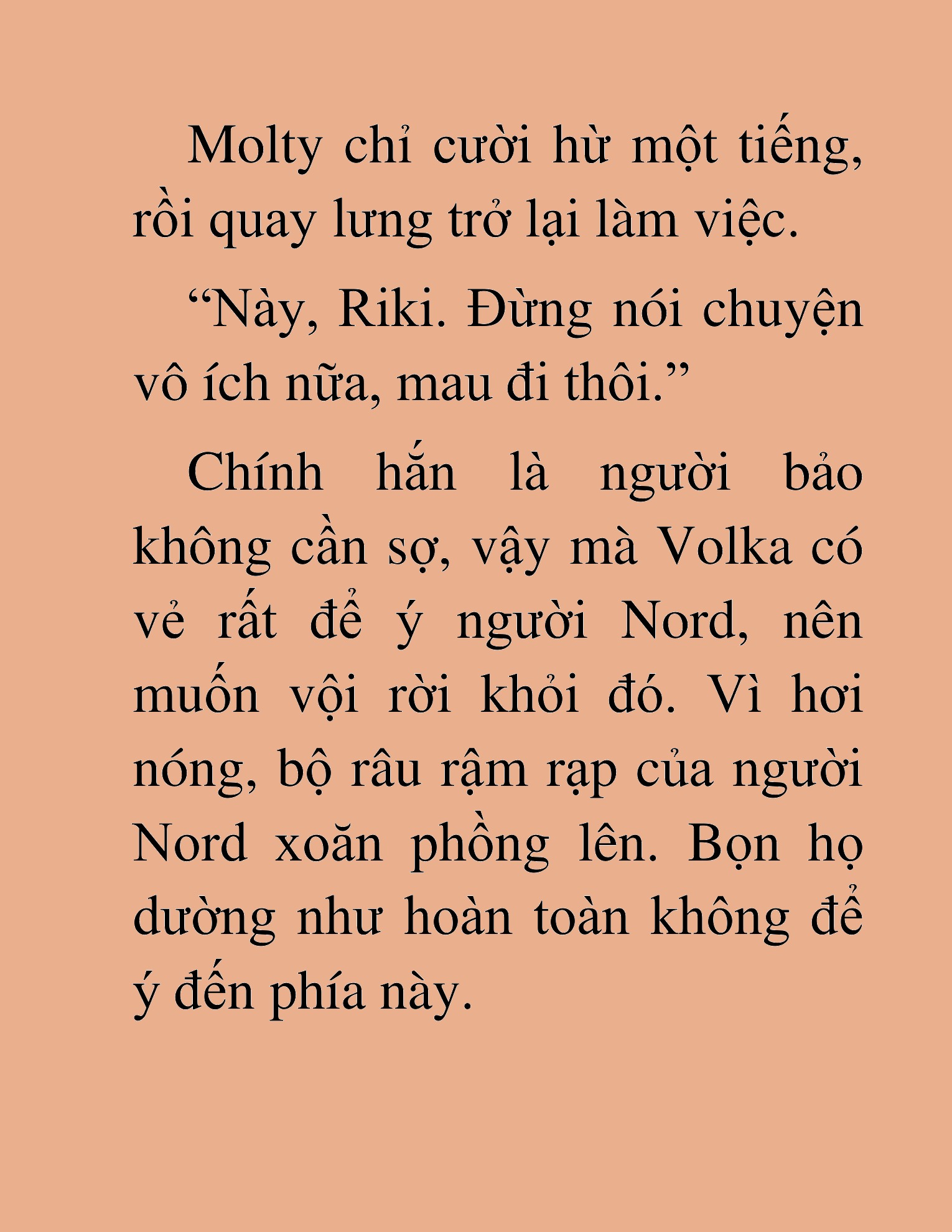 Đọc truyện HAT[NOVEL] Khúc Ca Của Dũng Giả - Chap 36