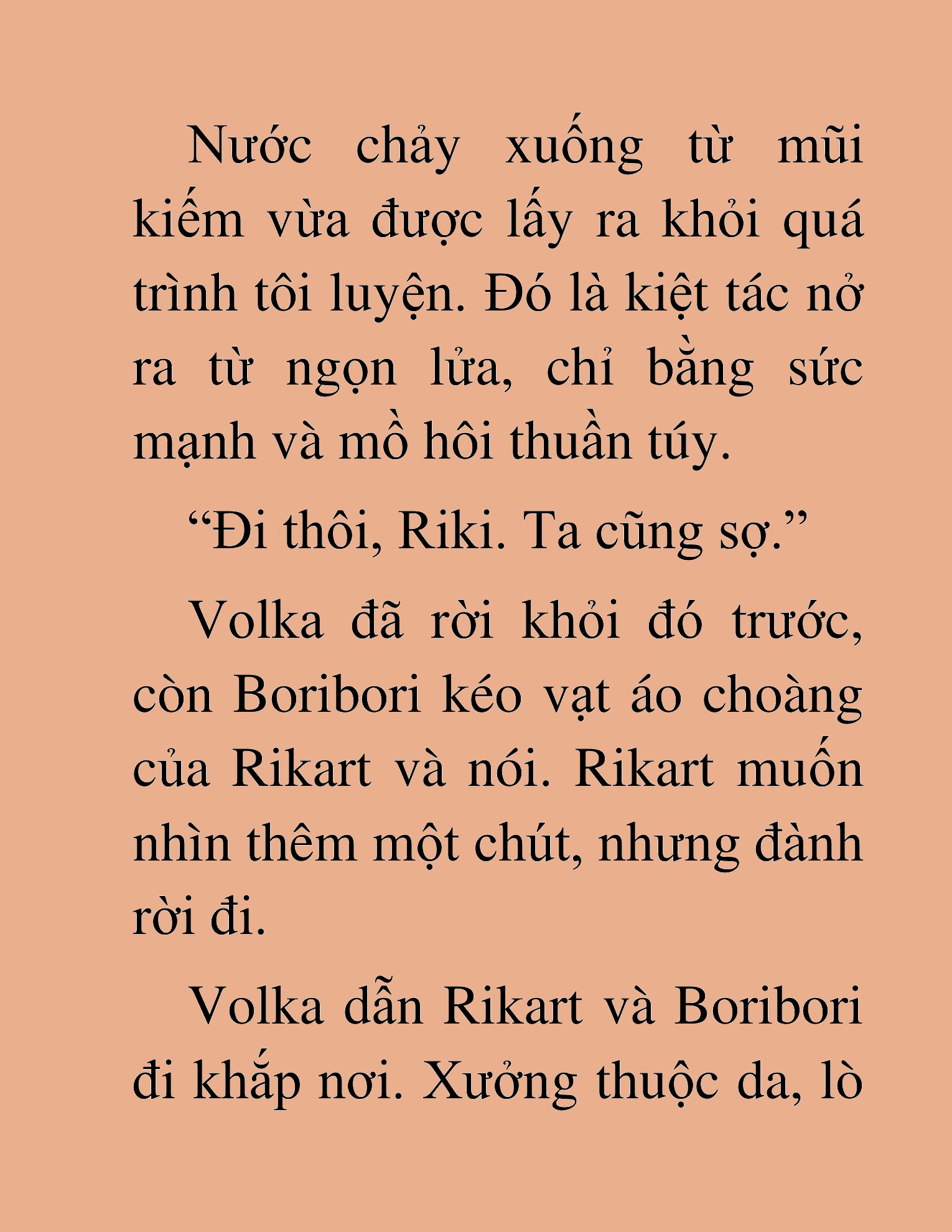 Đọc truyện HAT[NOVEL] Khúc Ca Của Dũng Giả - Chap 36