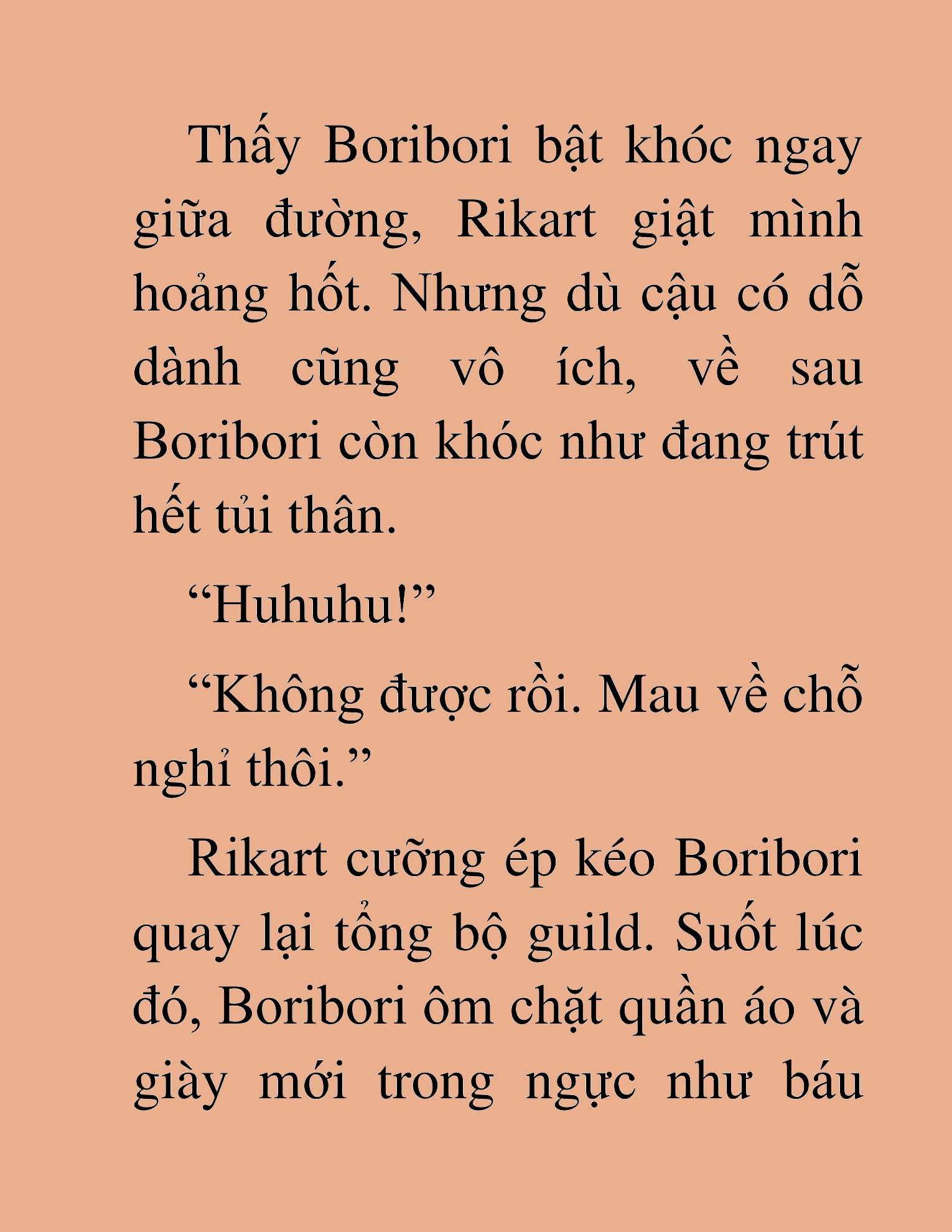 Đọc truyện HAT[NOVEL] Khúc Ca Của Dũng Giả - Chap 36