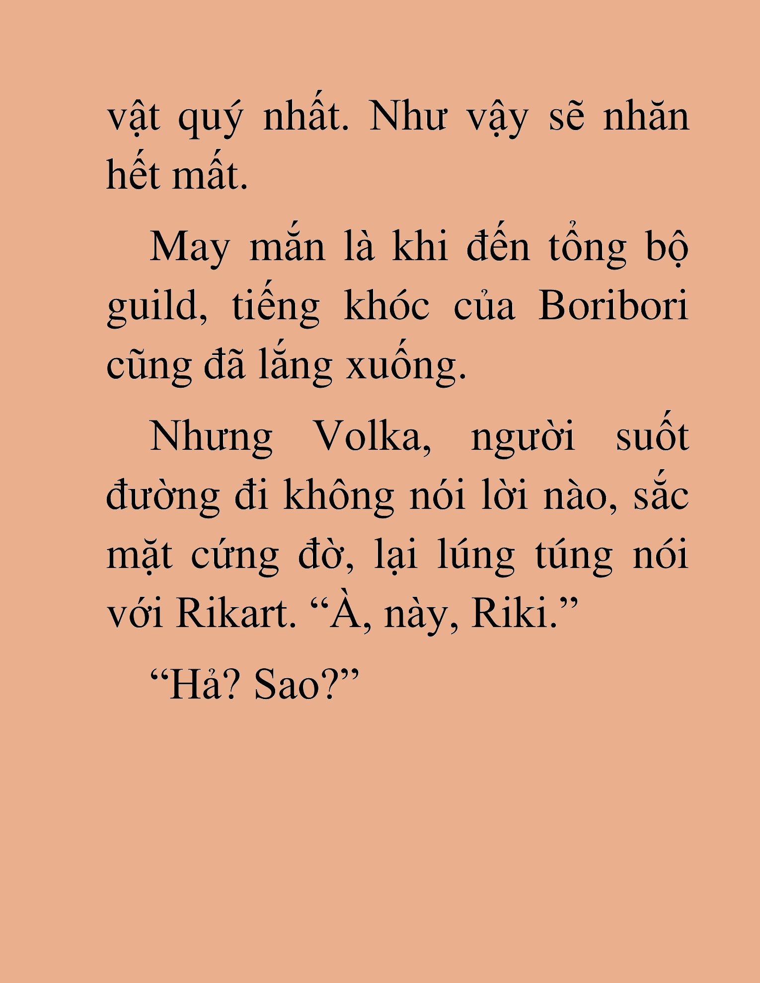 Đọc truyện HAT[NOVEL] Khúc Ca Của Dũng Giả - Chap 36