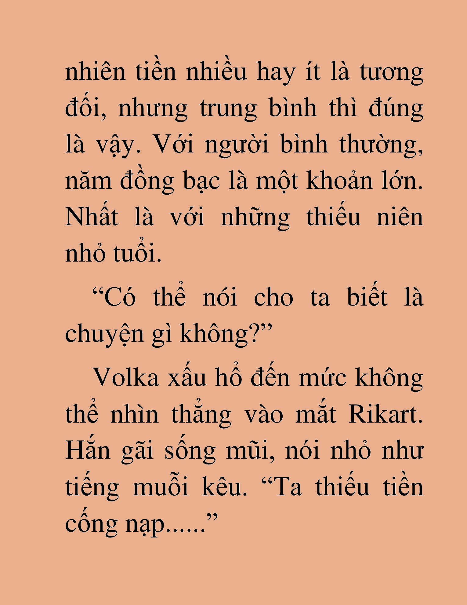 Đọc truyện HAT[NOVEL] Khúc Ca Của Dũng Giả - Chap 36