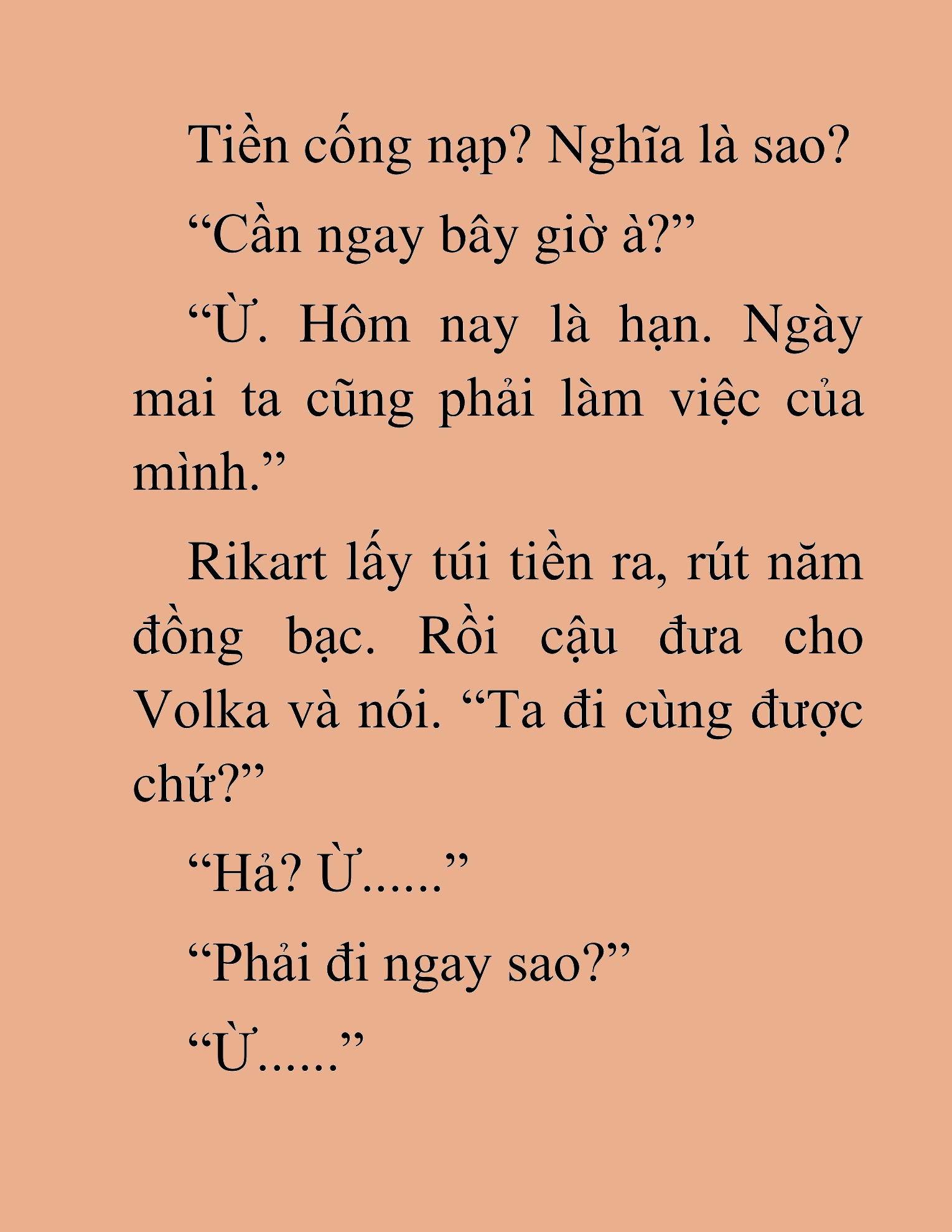 Đọc truyện HAT[NOVEL] Khúc Ca Của Dũng Giả - Chap 36
