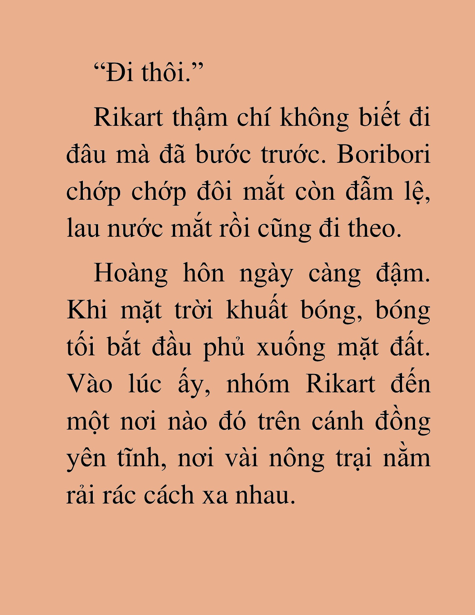Đọc truyện HAT[NOVEL] Khúc Ca Của Dũng Giả - Chap 36
