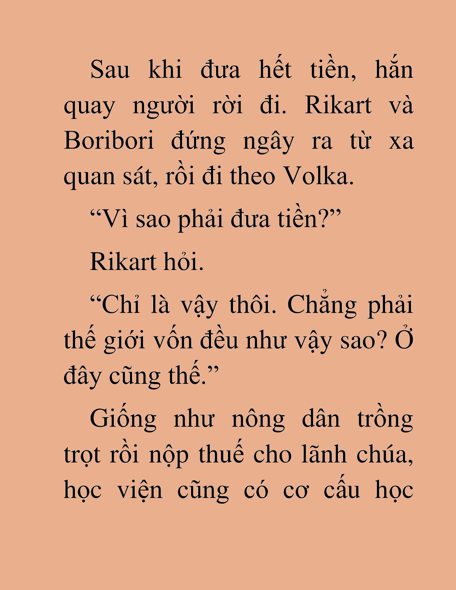 Đọc truyện HAT[NOVEL] Khúc Ca Của Dũng Giả - Chap 36