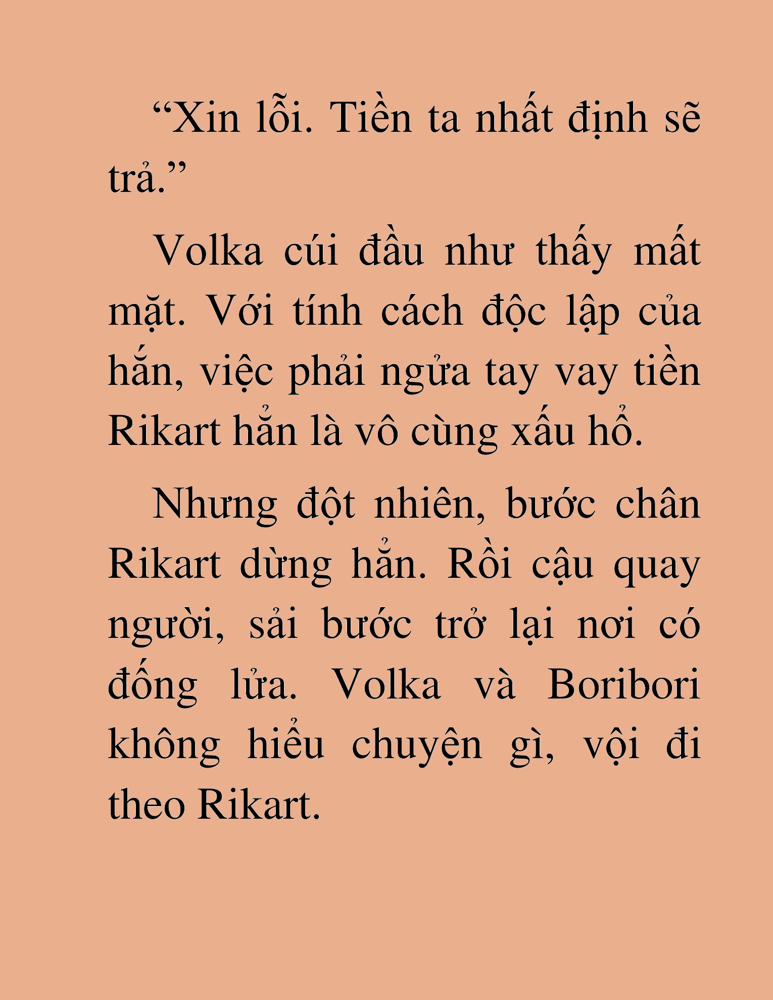Đọc truyện HAT[NOVEL] Khúc Ca Của Dũng Giả - Chap 36