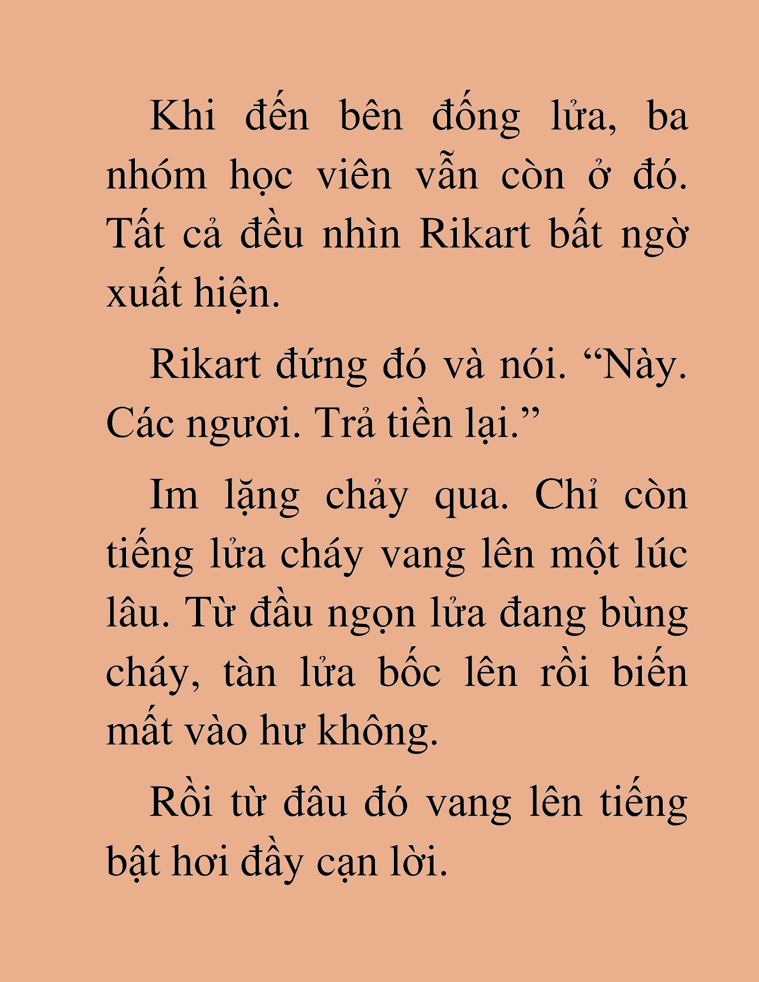 Đọc truyện HAT[NOVEL] Khúc Ca Của Dũng Giả - Chap 36