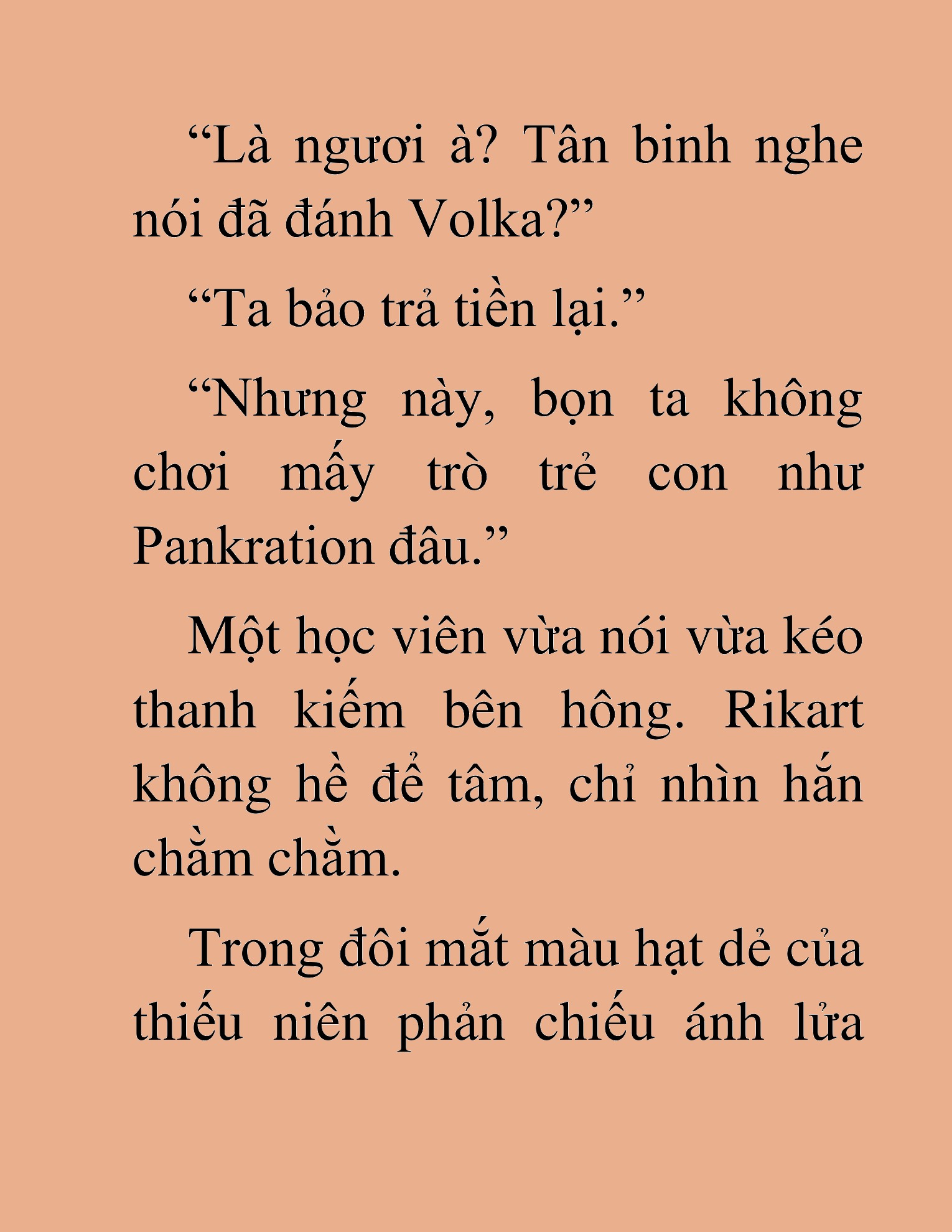 Đọc truyện HAT[NOVEL] Khúc Ca Của Dũng Giả - Chap 36